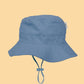 NEW Cotton Sun Hat Hats Kiin ® Blue Shadow XS 