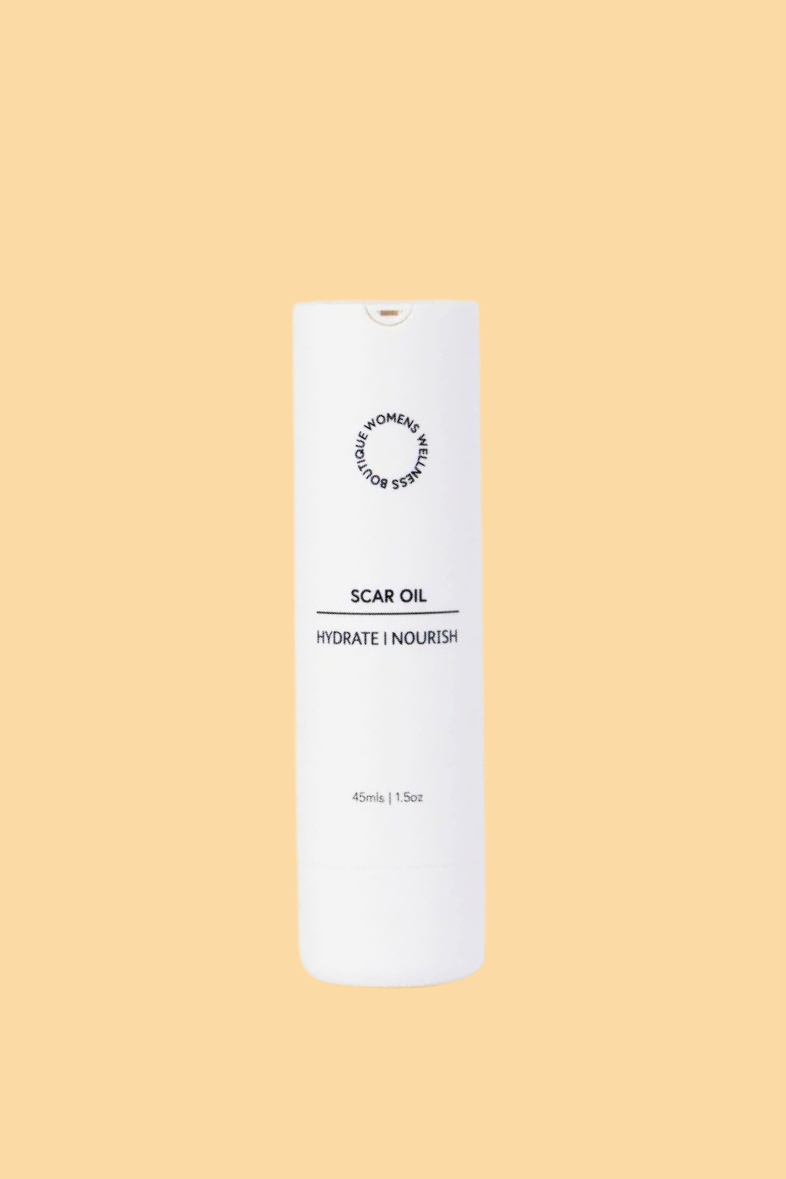 Nourish Scar Oil Postpartum Care Womens Wellness Boutique 