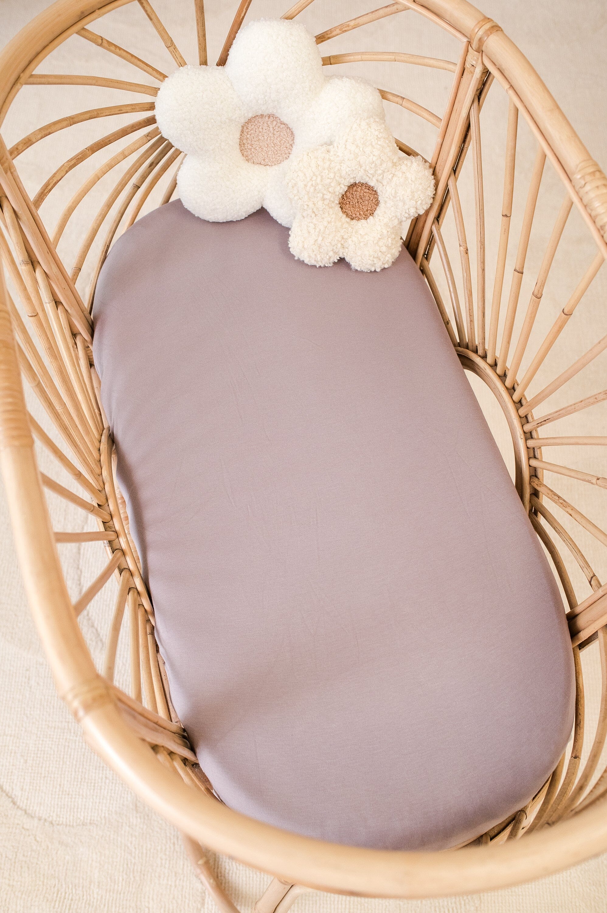 Organic Change Pad/Bassinet Sheet - OUTLET Sheets Kiin ® Lilac 