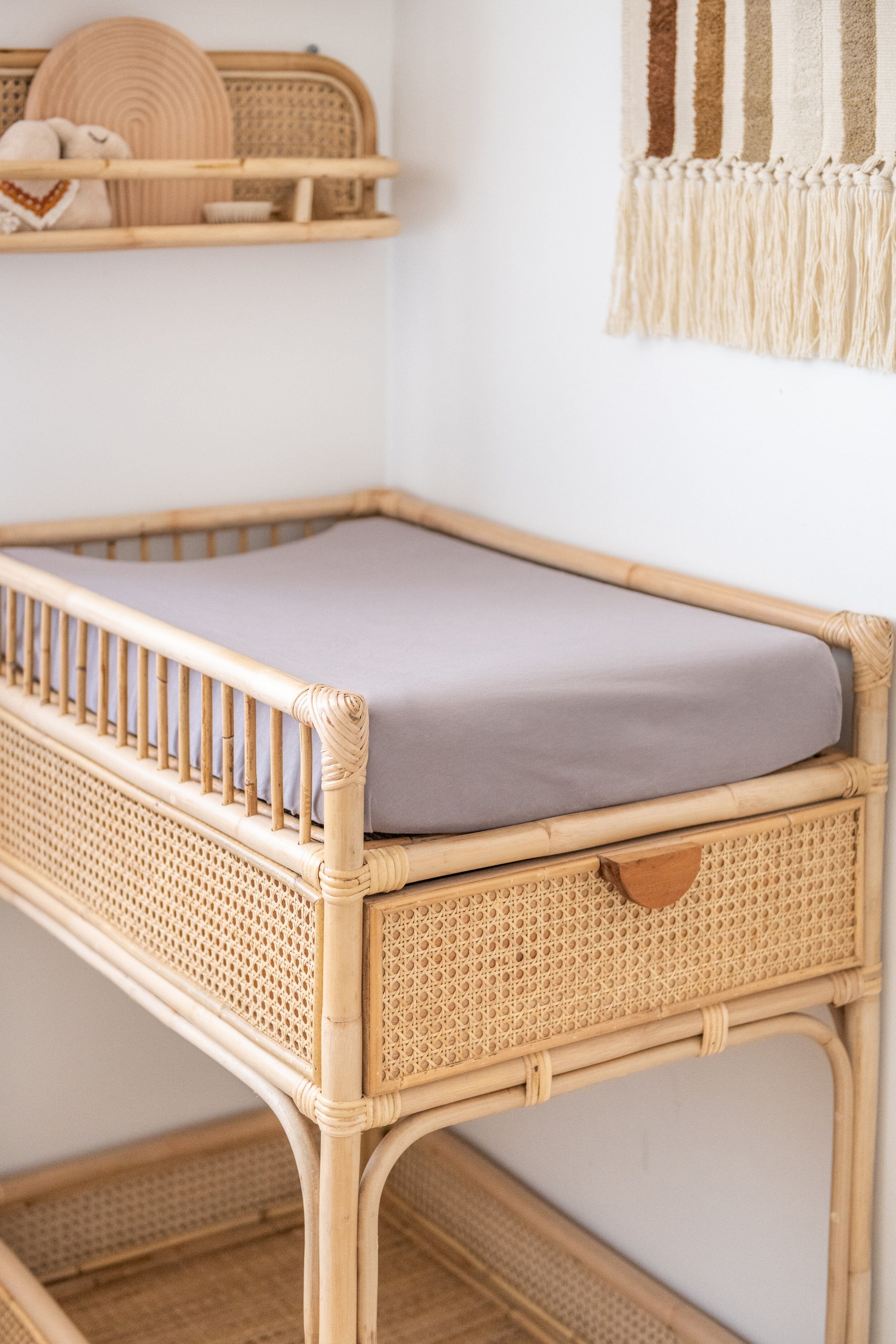 Organic Change Pad/Bassinet Sheet - OUTLET Sheets Kiin ® Lilac 