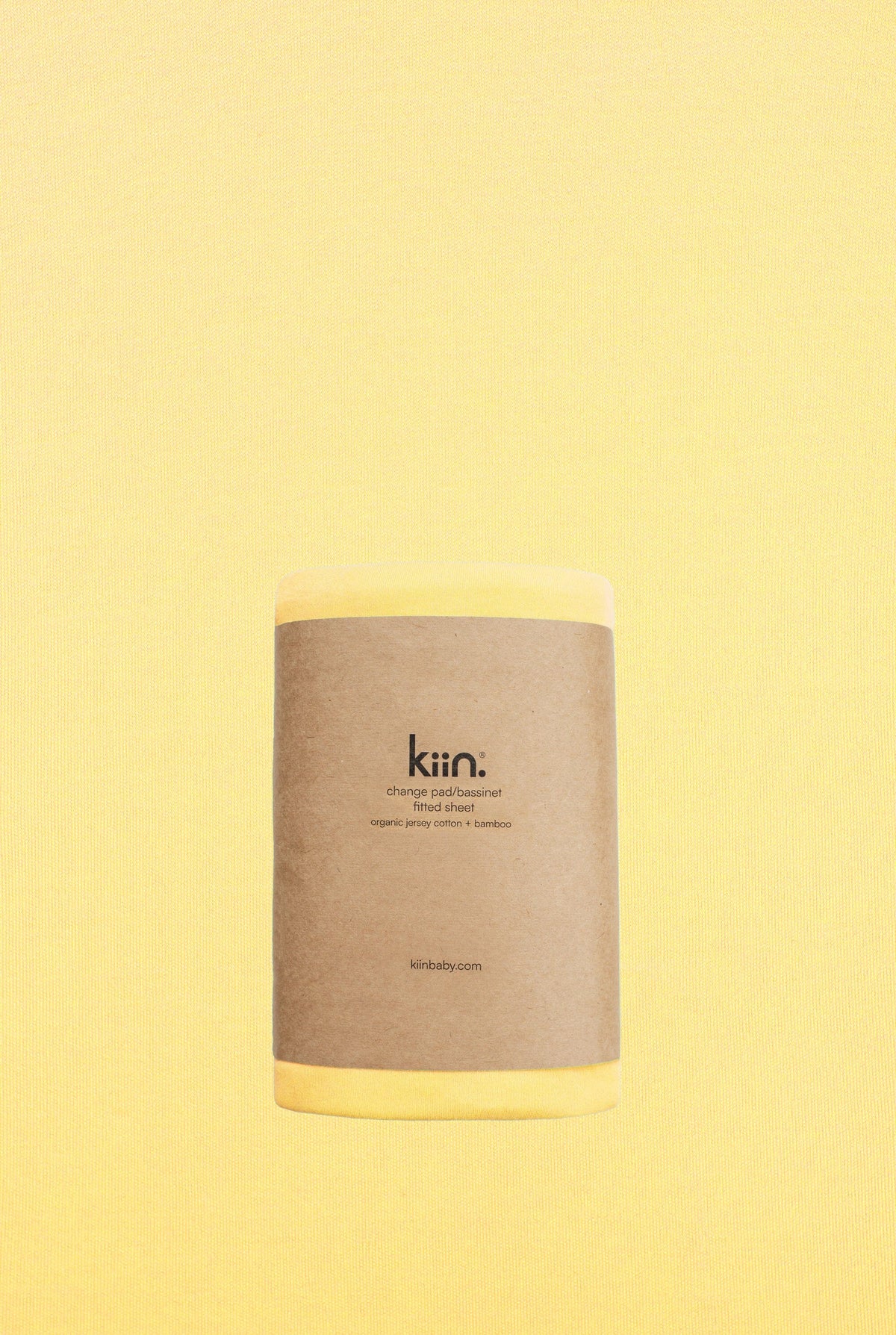 Organic Change Pad/Bassinet Sheet Sheets Kiin ® Buttercup 