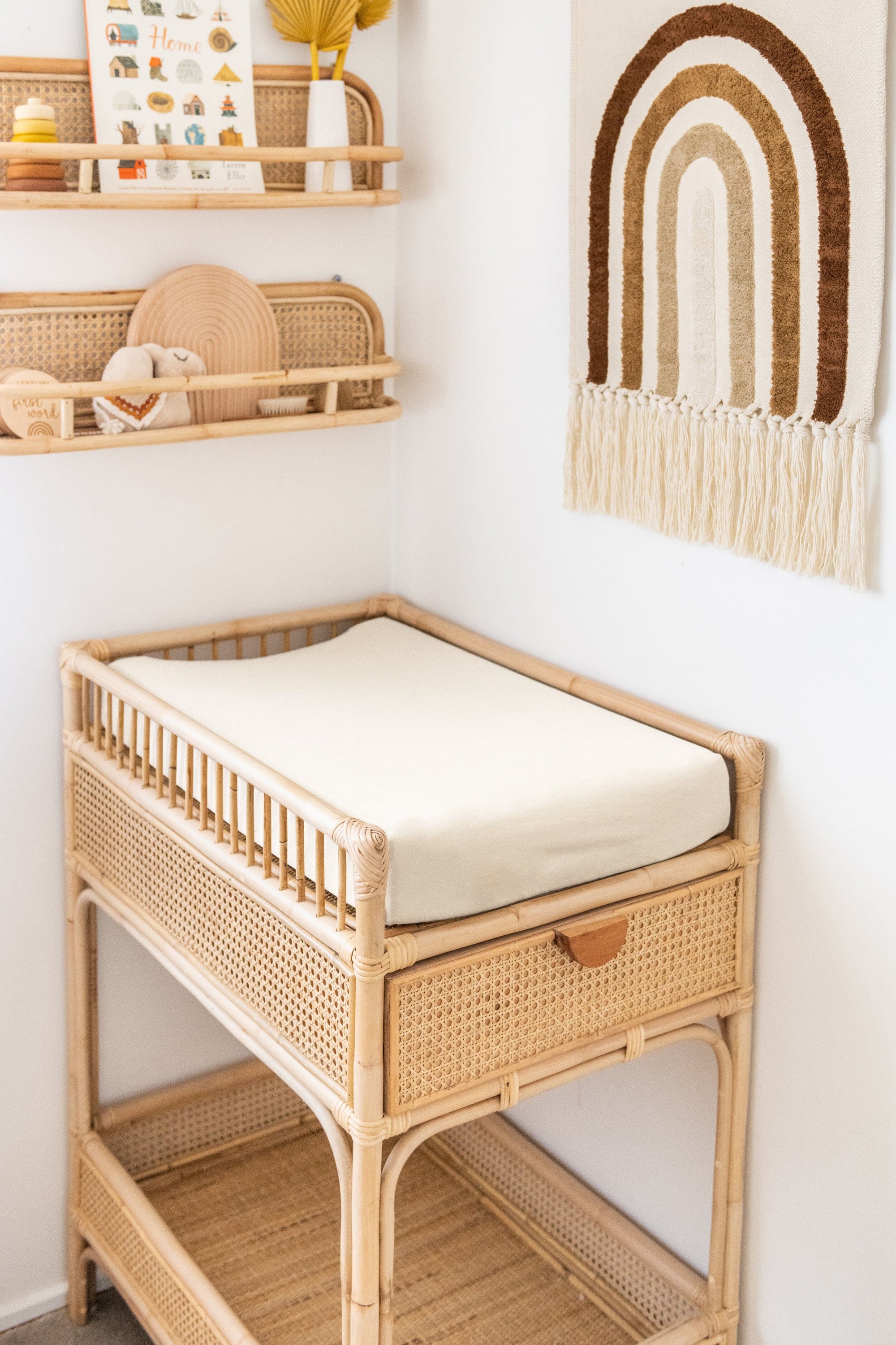 Organic Change Pad/Bassinet Sheet Sheets Kiin ® Ivory 