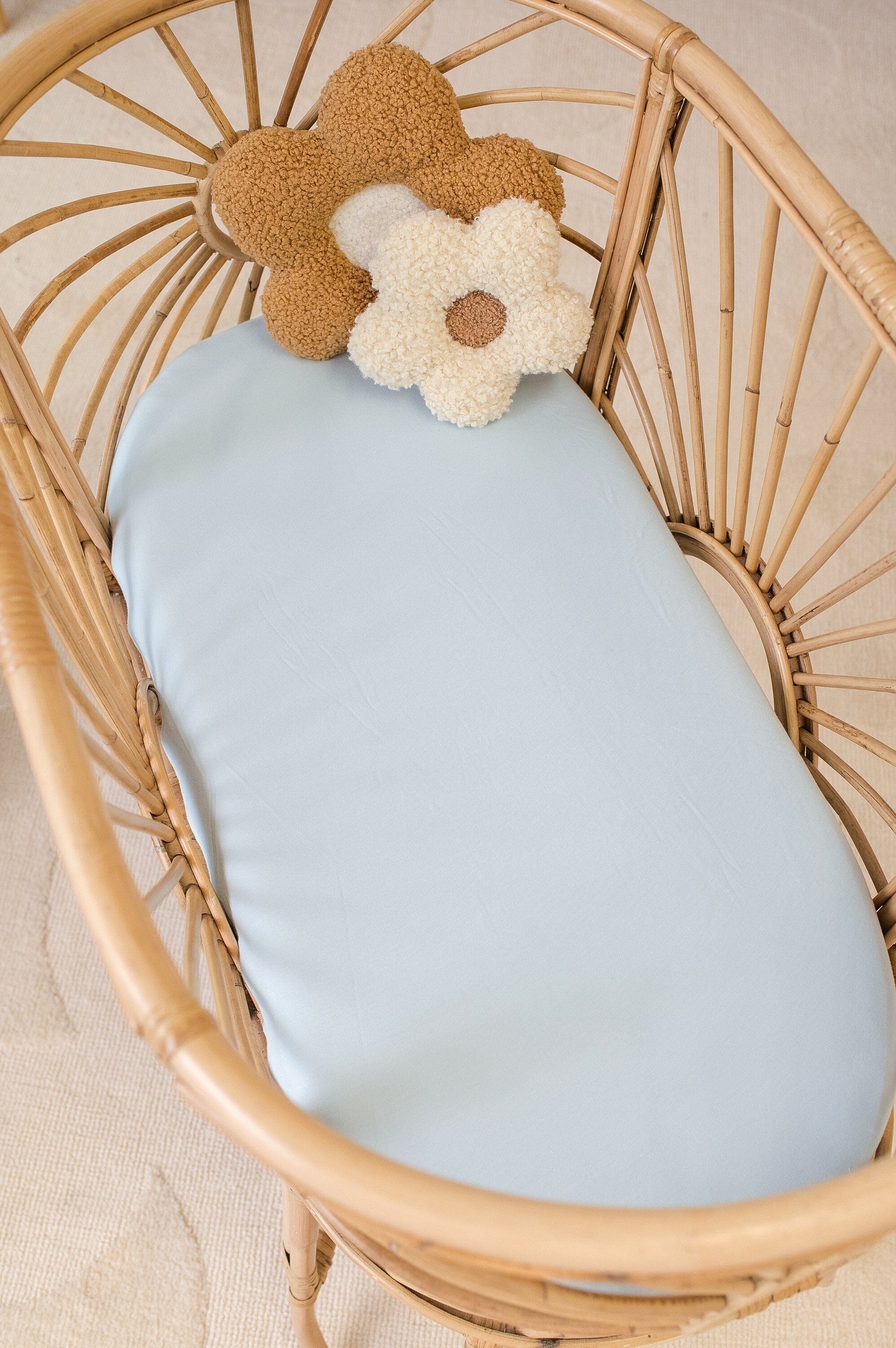 Little Bamboo Crib Bassinet Fitted Sheet | Super Soft, Breathable Bamboo For Baby