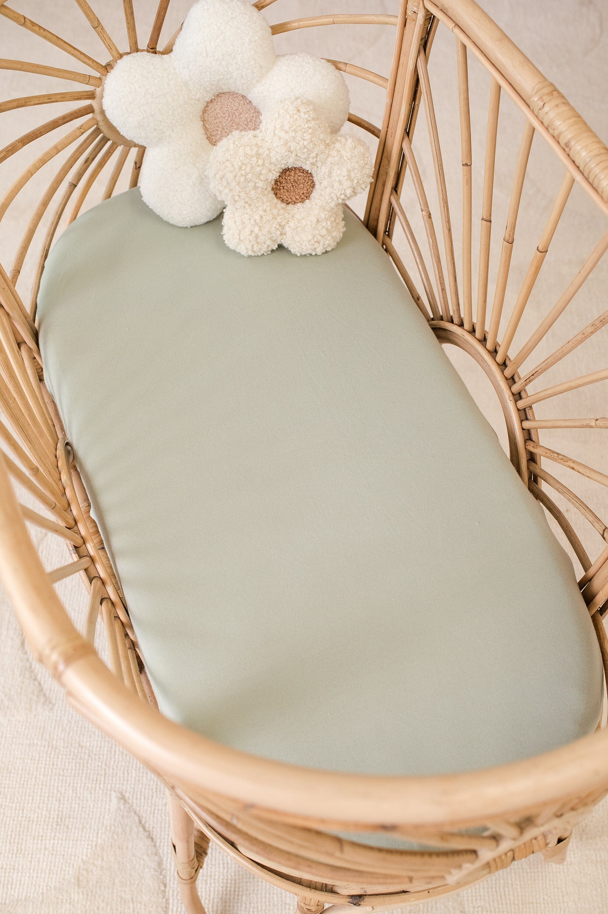 Organic Change Pad/Bassinet Sheet