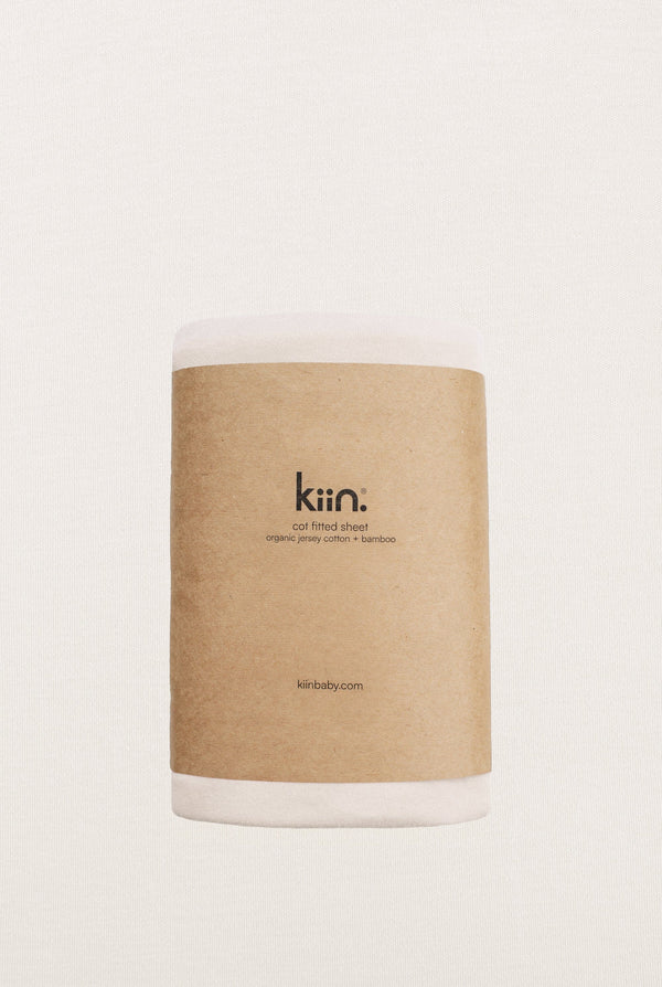 Cot Organic Sheet - Ivory