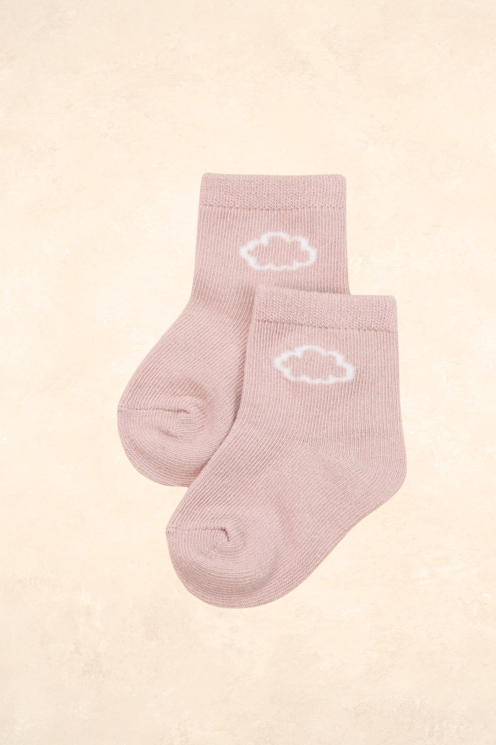 Organic Cotton Baby Socks Accessories Lūmmi In Colour Lavender 