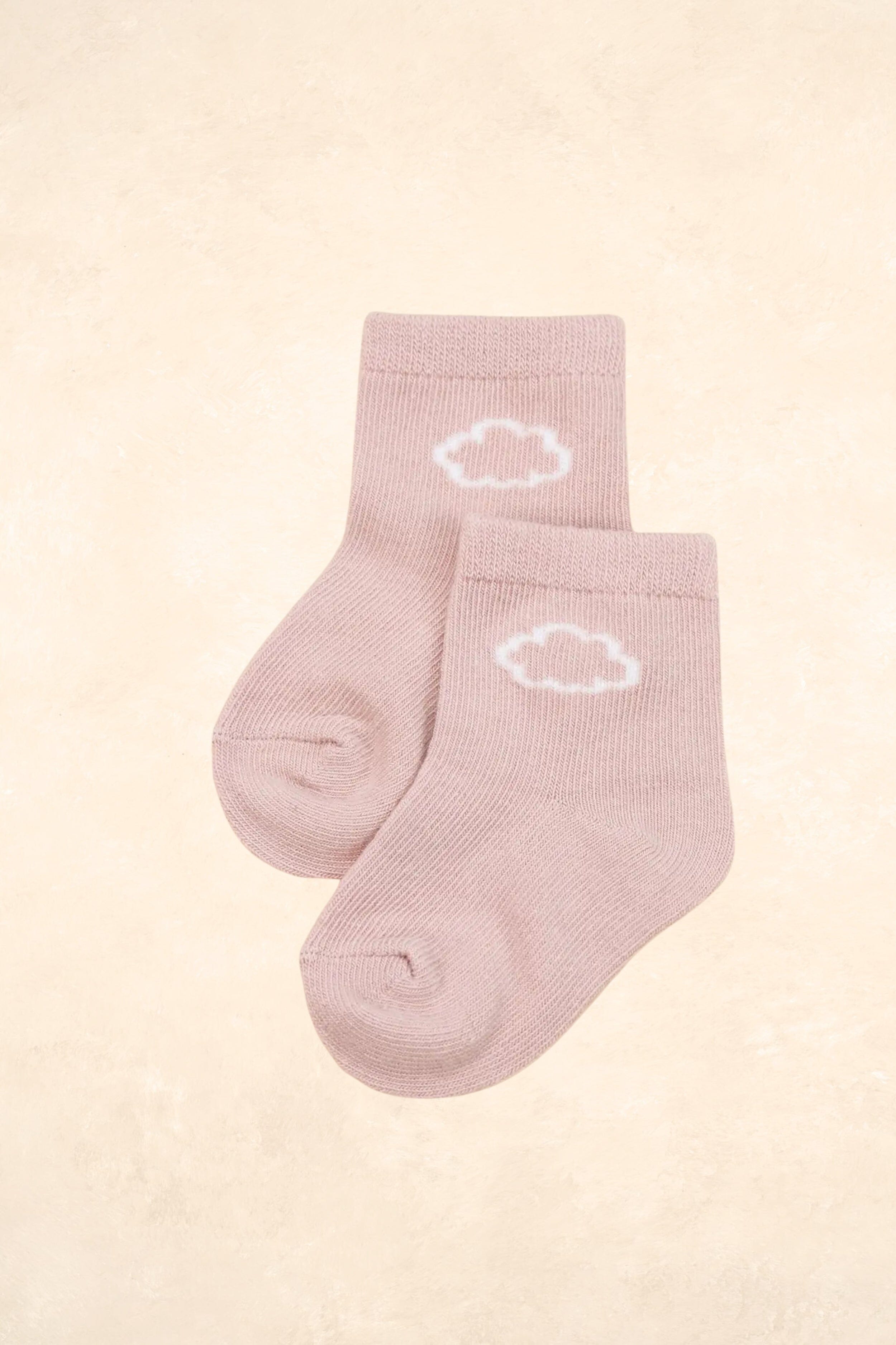 Organic Cotton Baby Socks Accessories Lūmmi In Colour Lavender 