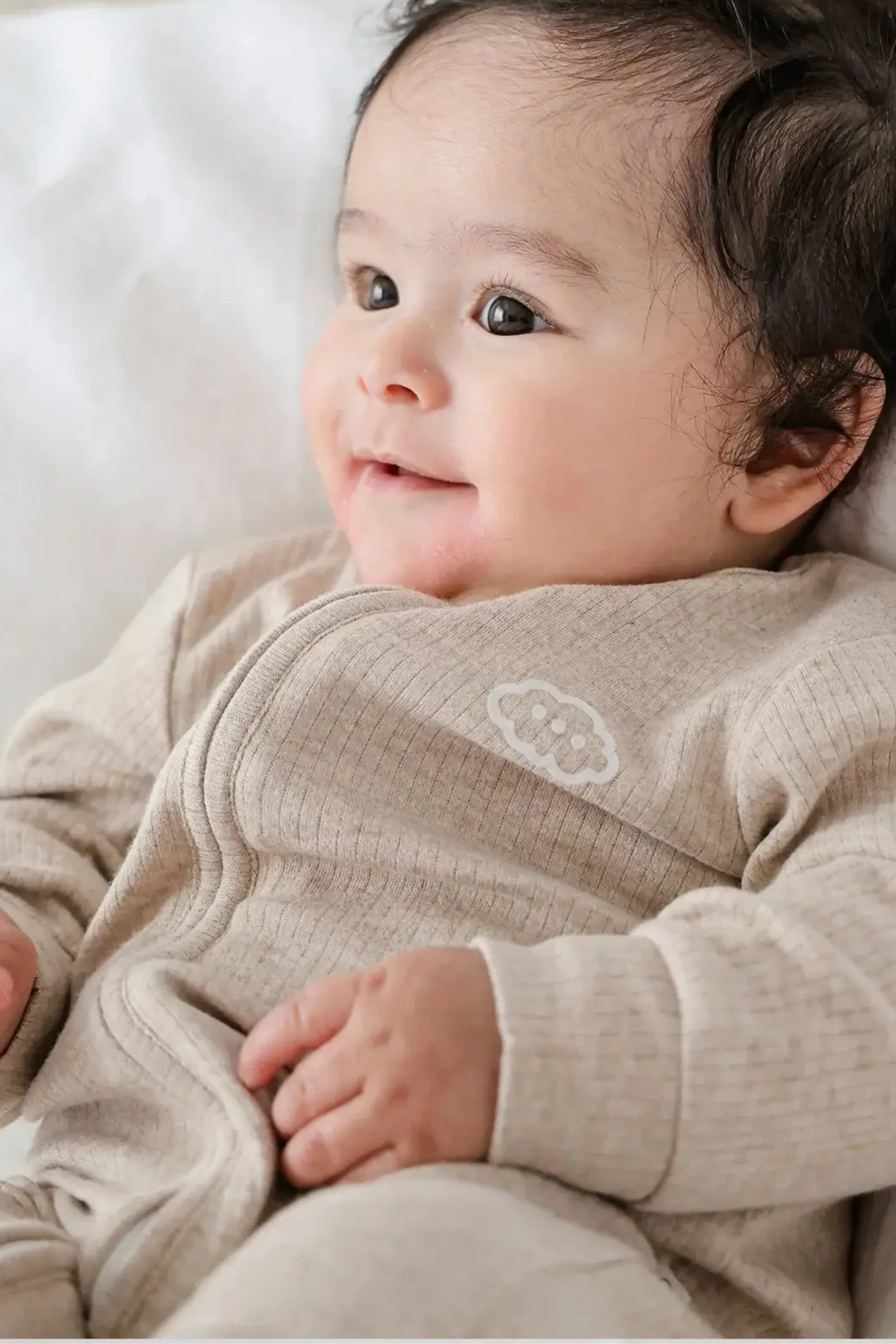 Organic Cotton Growsuit Clothing Lūmmi In Colour 