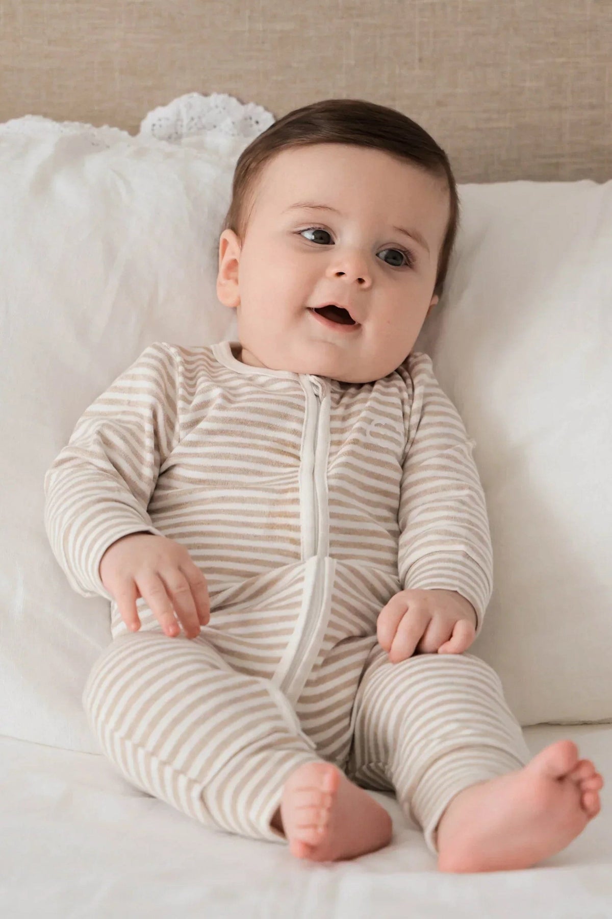 Organic Cotton Growsuit Clothing Lūmmi In Colour 