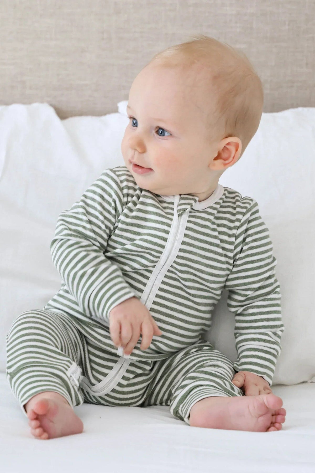 Organic Cotton Growsuit Clothing Lūmmi In Colour 