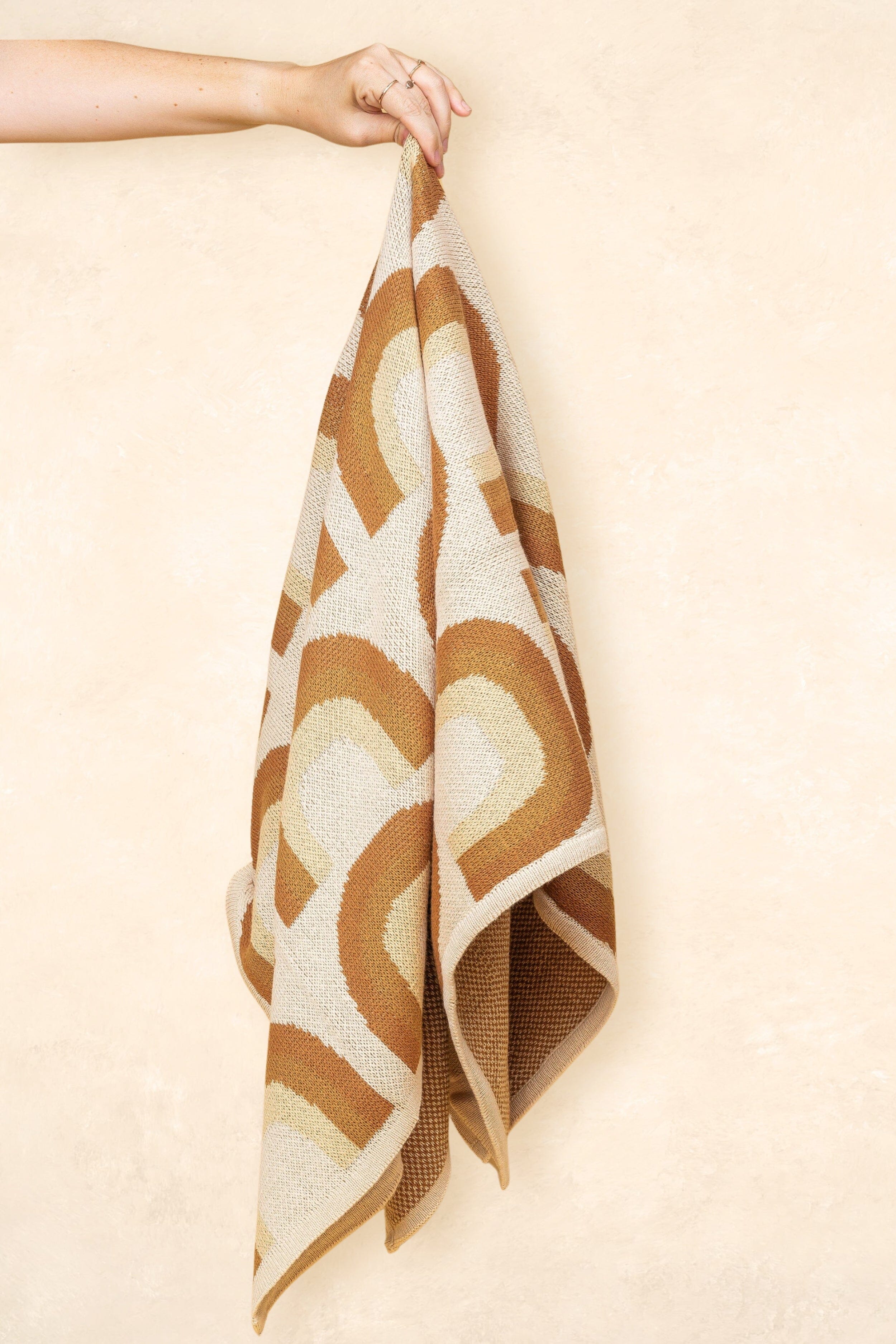 Organic Cotton Knitted Blanket Blankets Kiin ® 