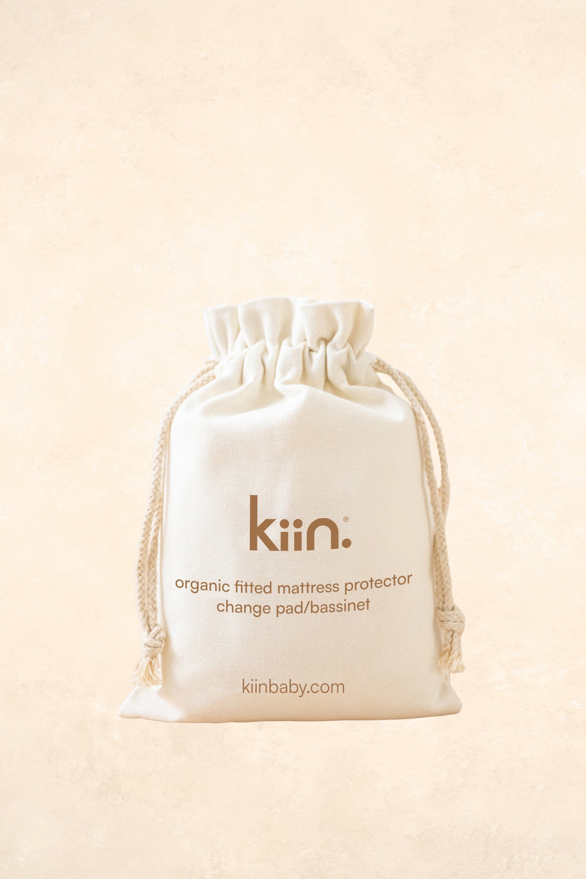 Organic Fitted Mattress Protector Mattress Protectors Kiin ® Change Pad / Bassinet Size 