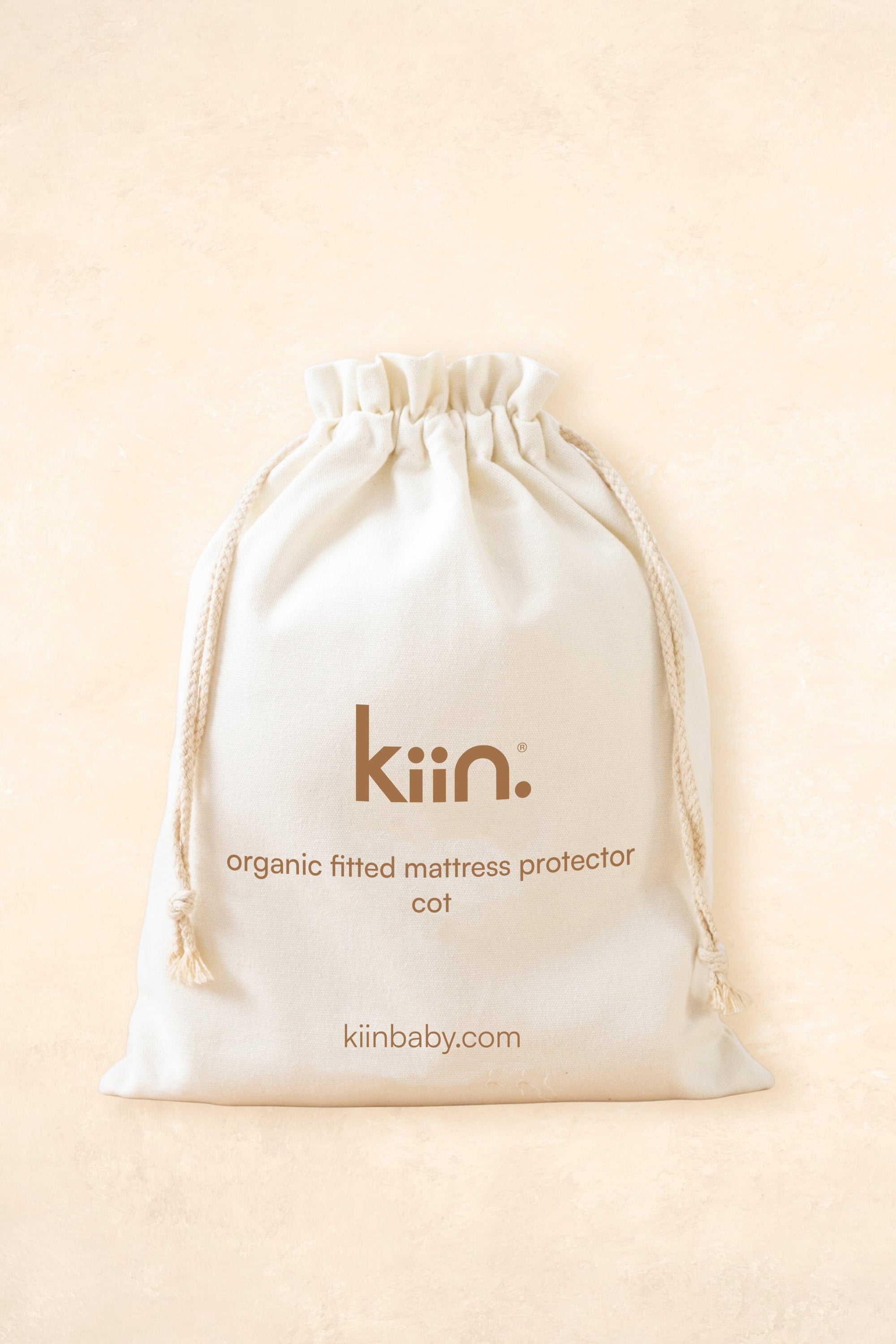Organic Fitted Mattress Protector Mattress Protectors Kiin ® Cot Size 