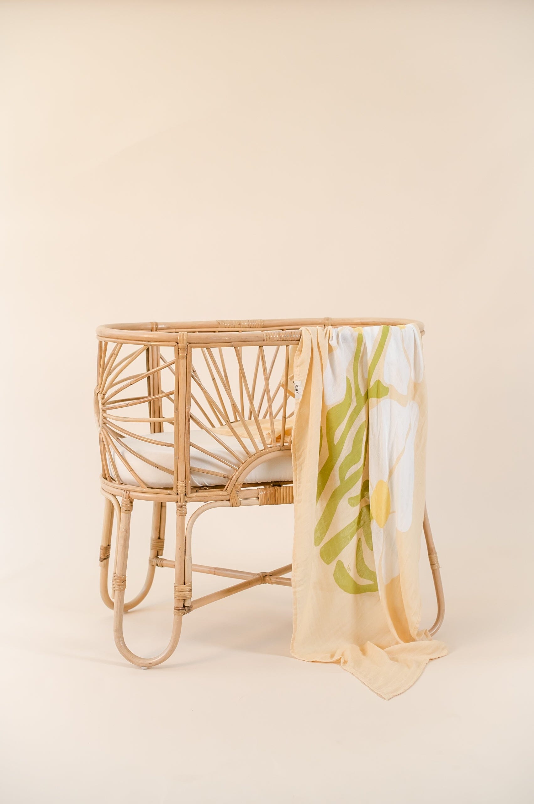 Organic Muslin Swaddle - Fleur (Limited Edition) Swaddles Kiin ® 