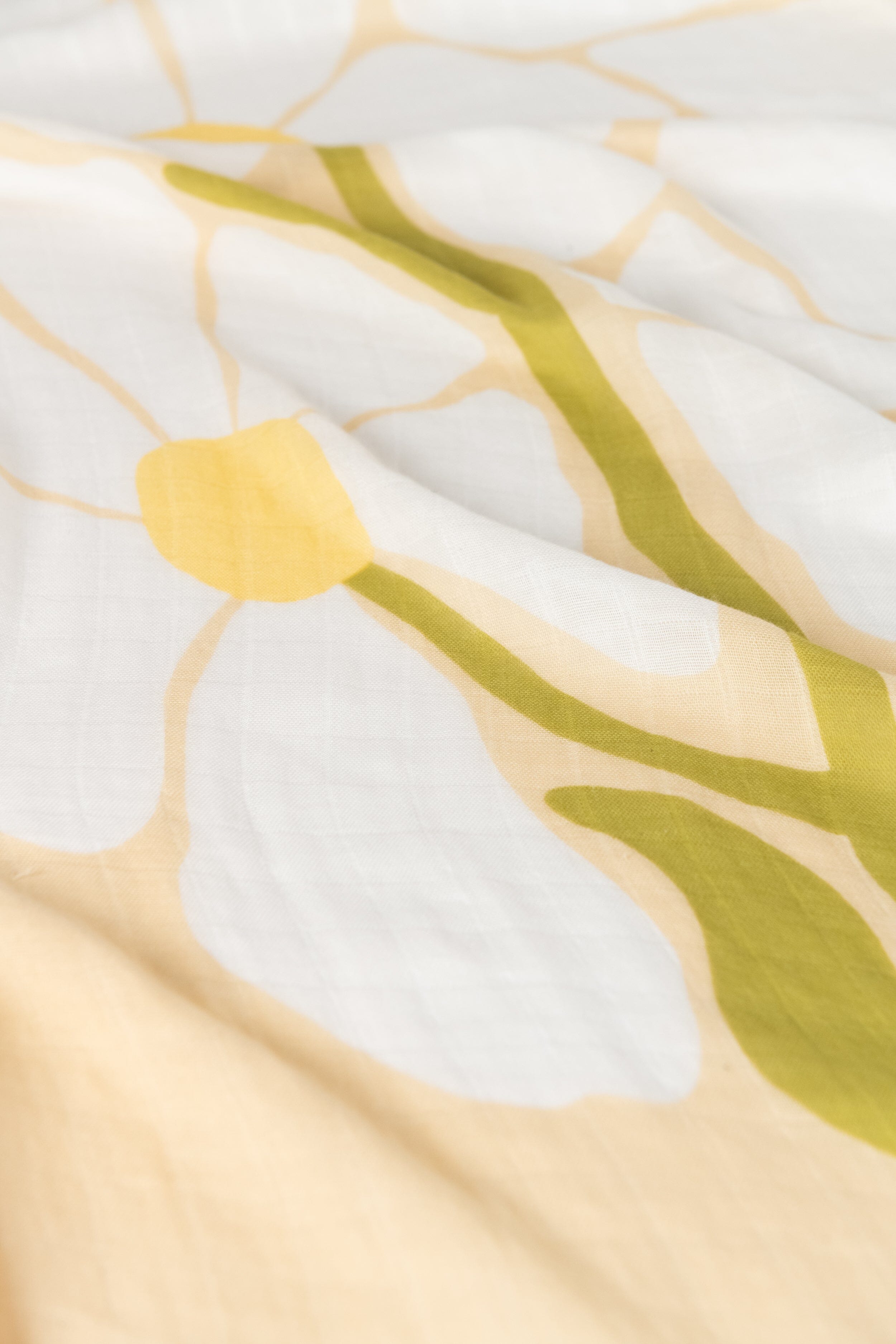 Organic Muslin Swaddle - Fleur (Limited Edition) Swaddles Kiin ® 