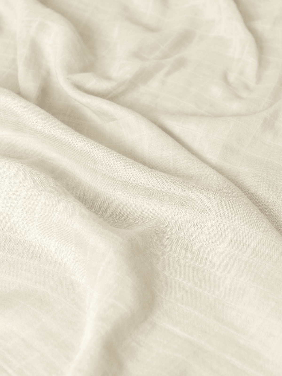 Organic Muslin Swaddle - Ivory Swaddles Kiin ® 