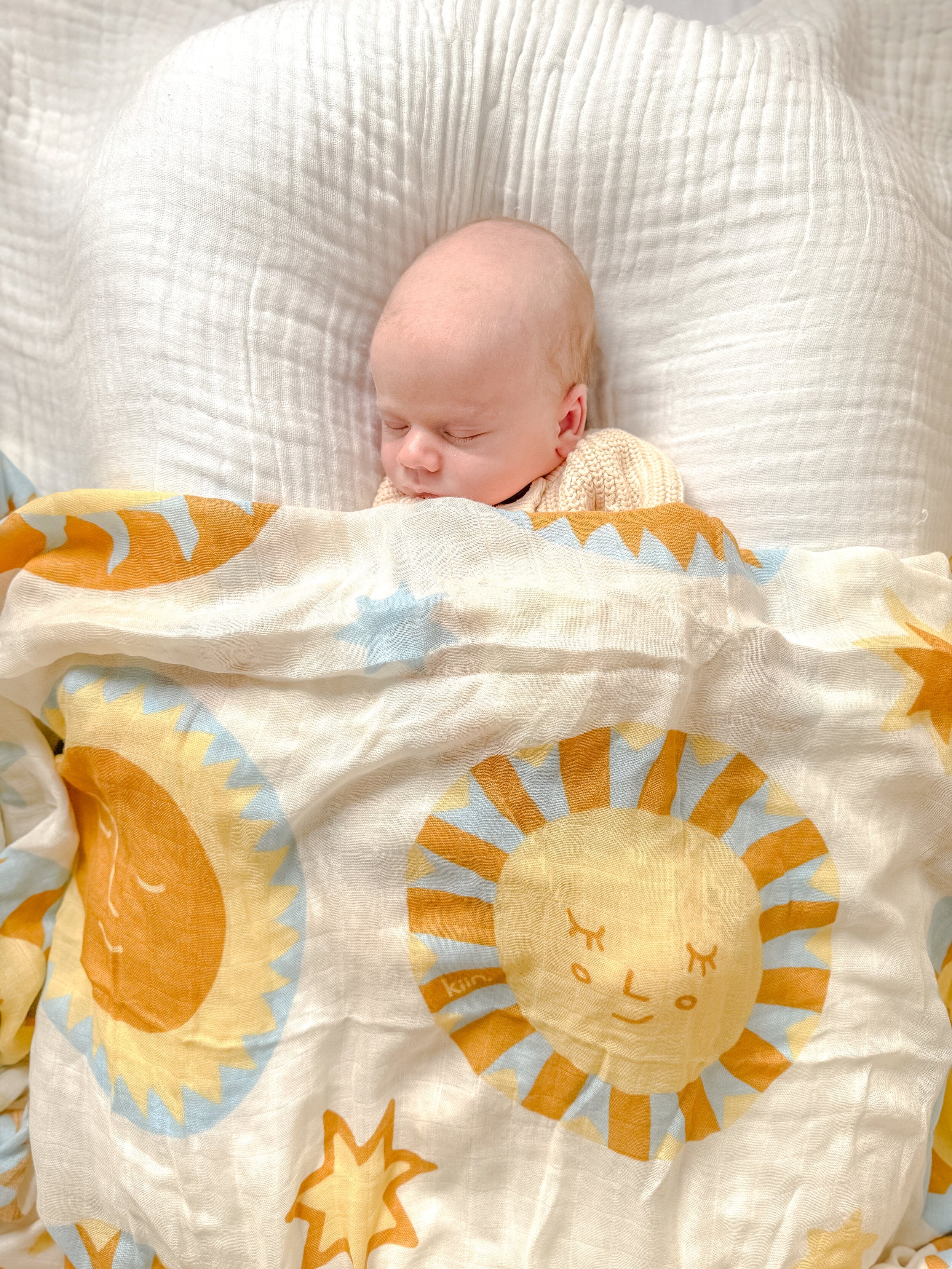 Organic Muslin Swaddle - Limited Edition Swaddles Kiin ® 