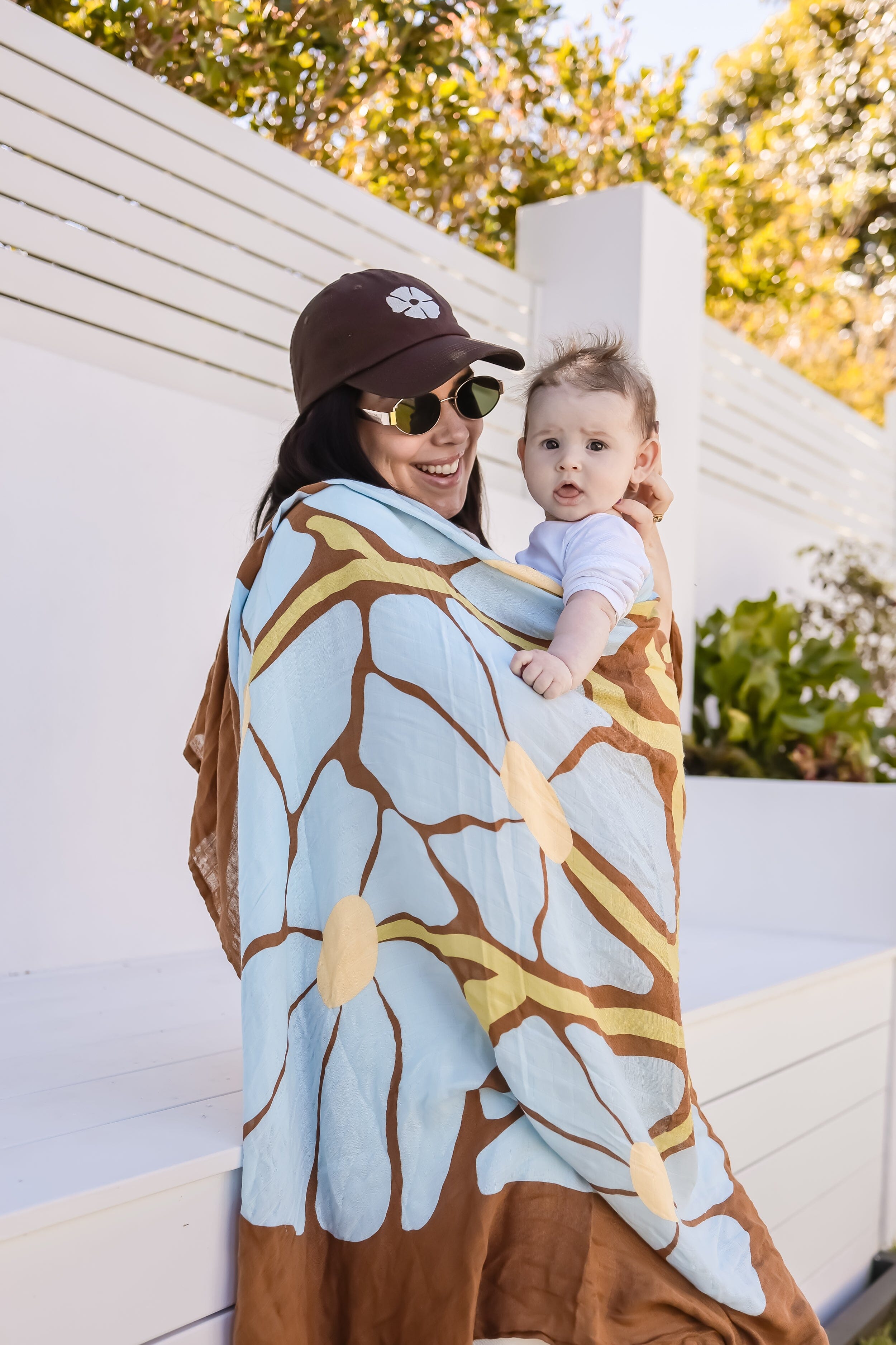 Organic Muslin Swaddle - Limited Edition Swaddles Kiin ® 