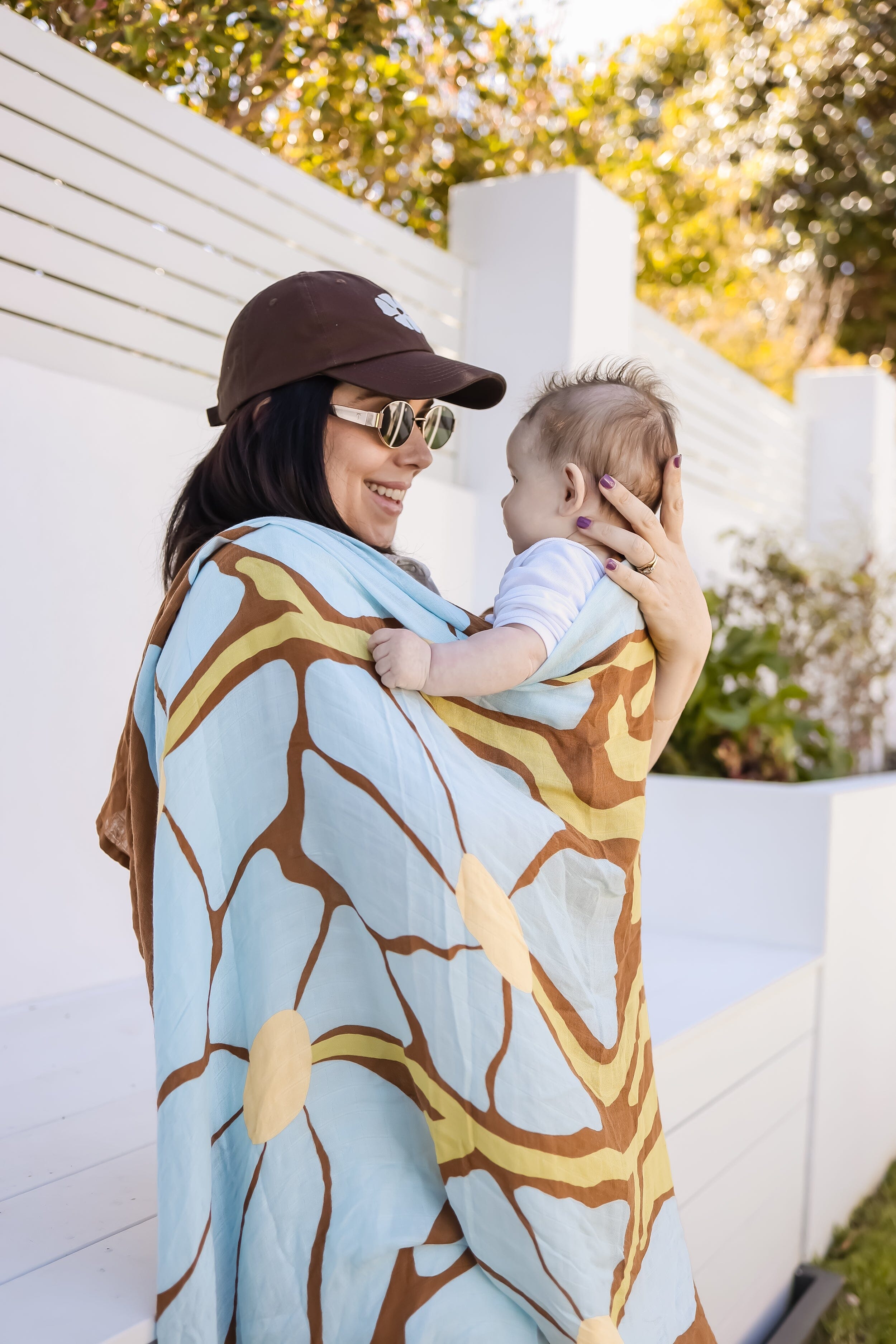 Organic Muslin Swaddle - Limited Edition Swaddles Kiin ® 