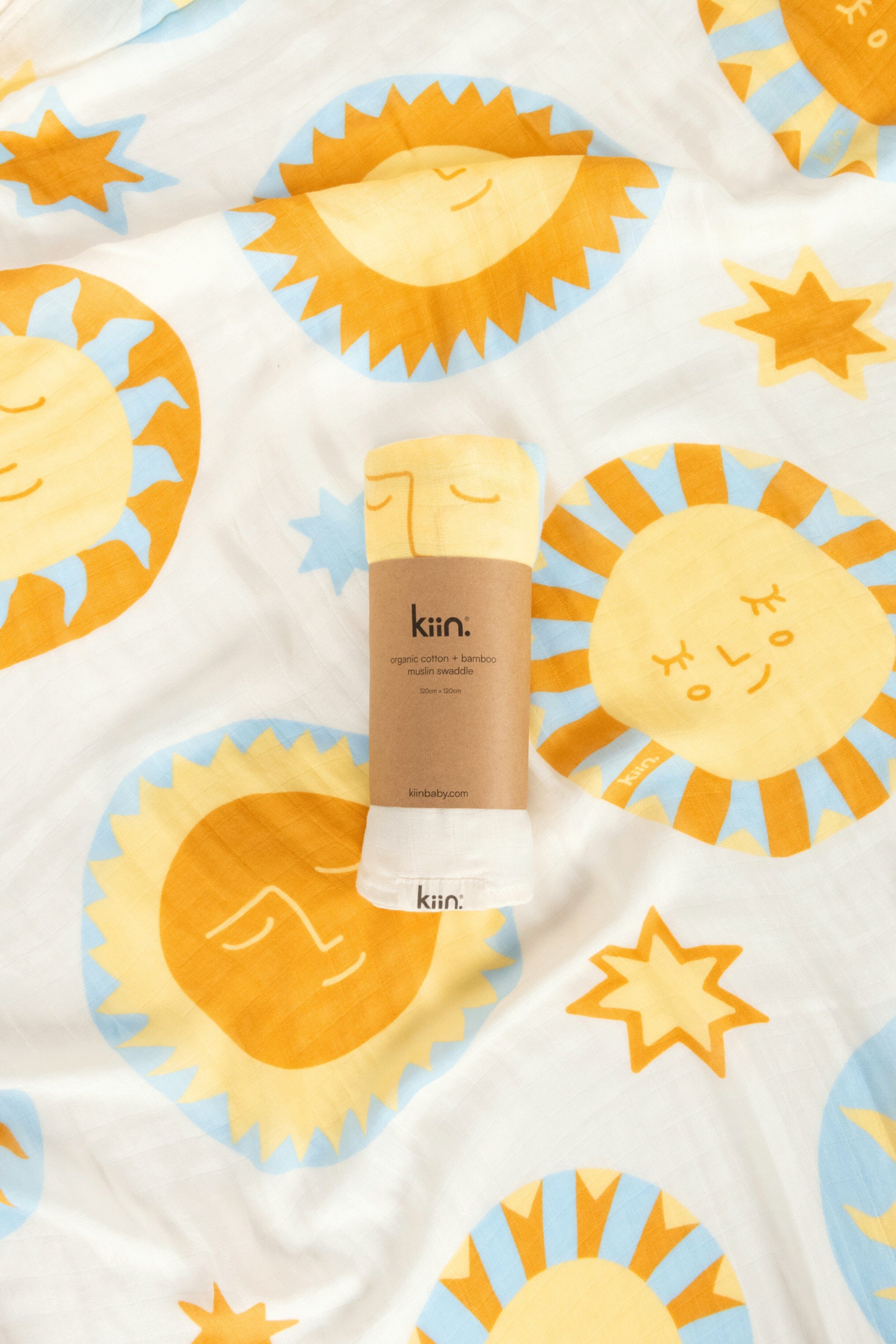 Organic Muslin Swaddle - Limited Edition Swaddles Kiin ® 
