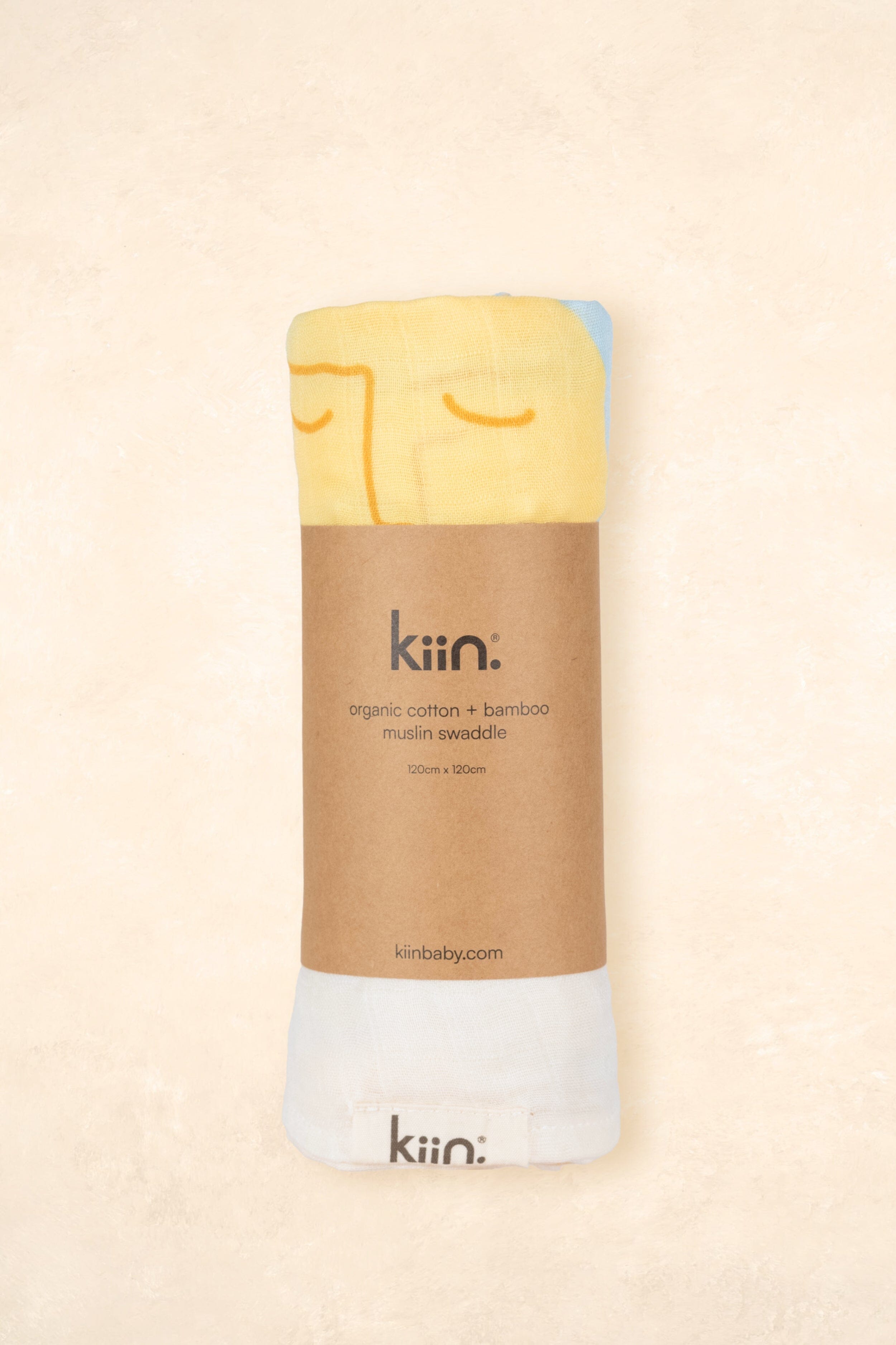 Organic Muslin Swaddle - Limited Edition Swaddles Kiin ® 