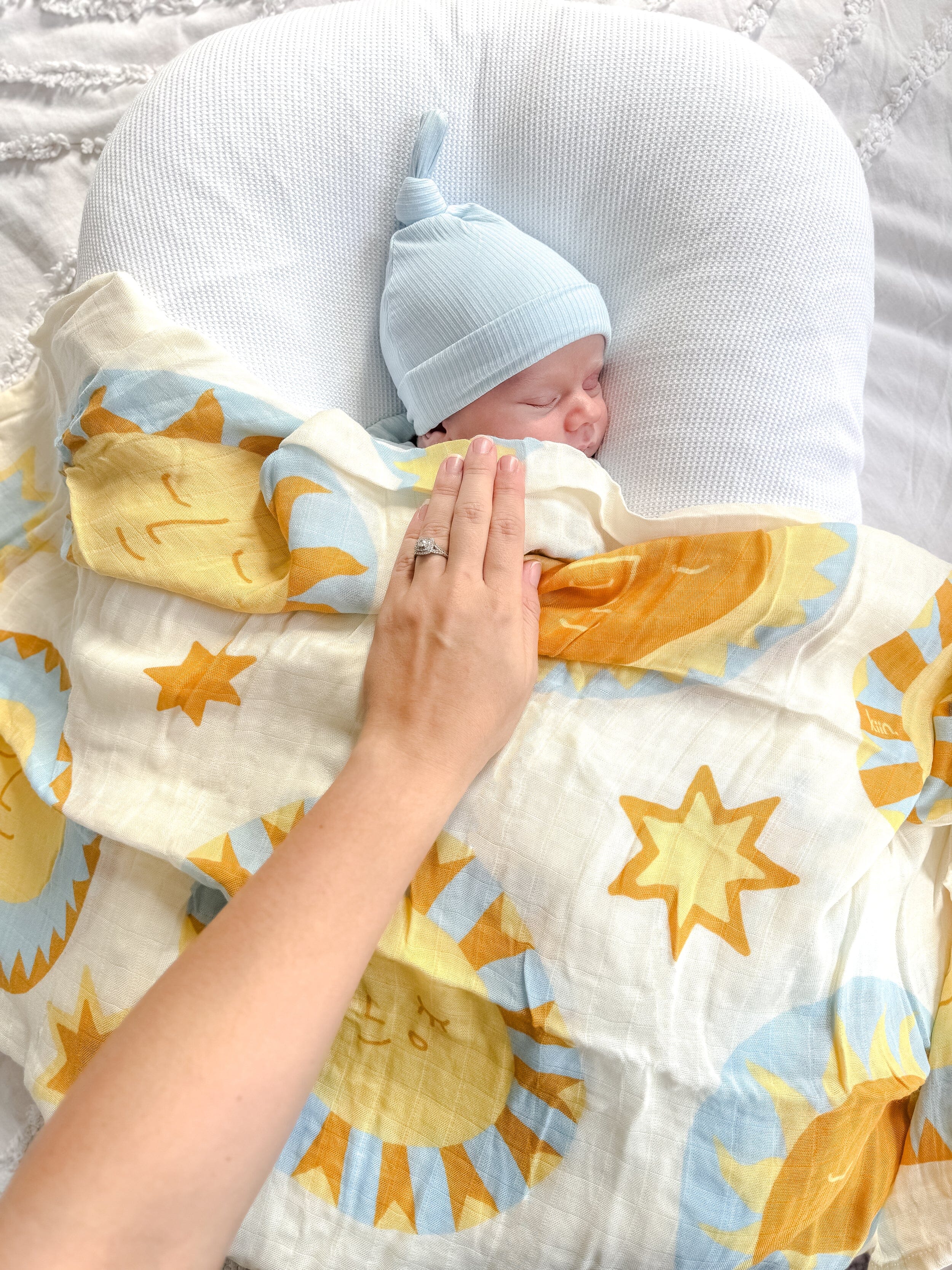Organic Muslin Swaddle - Limited Edition Swaddles Kiin ® 