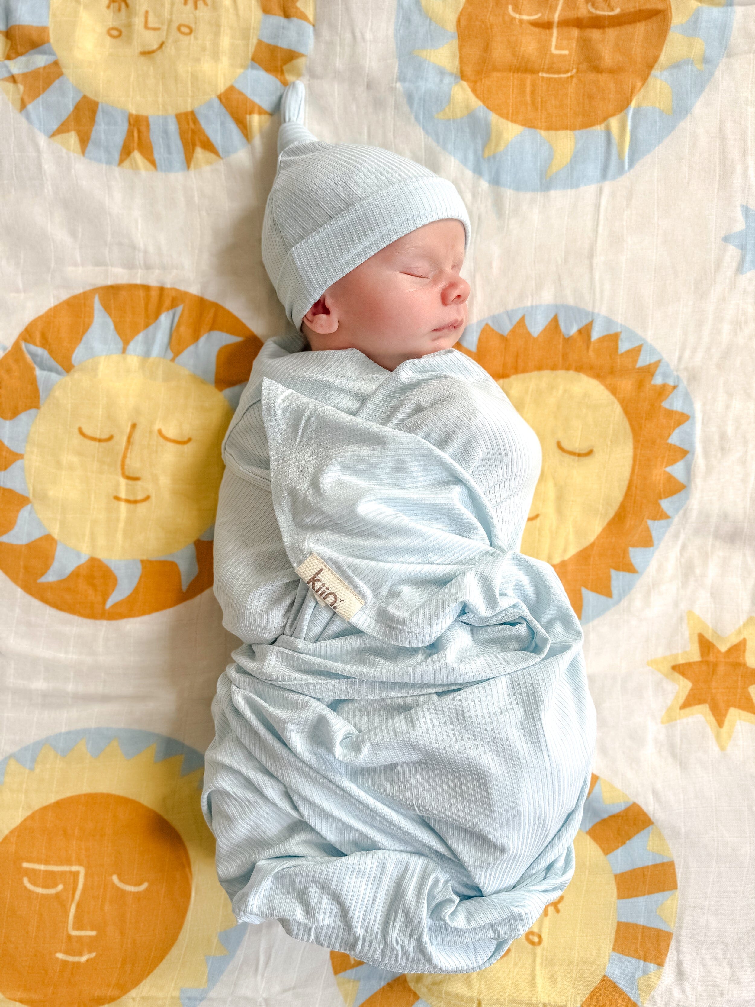 Organic Muslin Swaddle - Limited Edition Swaddles Kiin ® 