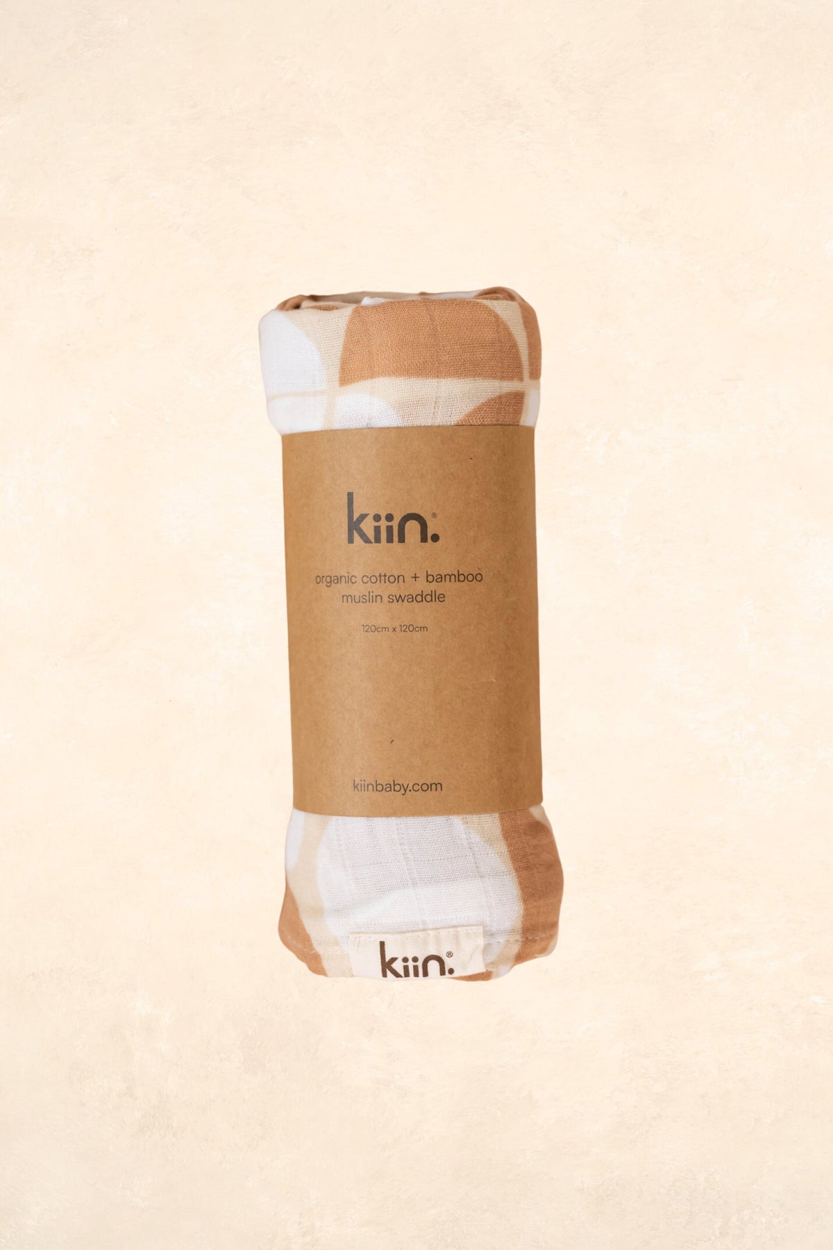 Organic Muslin Swaddle - Pebble (Limited Edition) Swaddles Kiin ® 