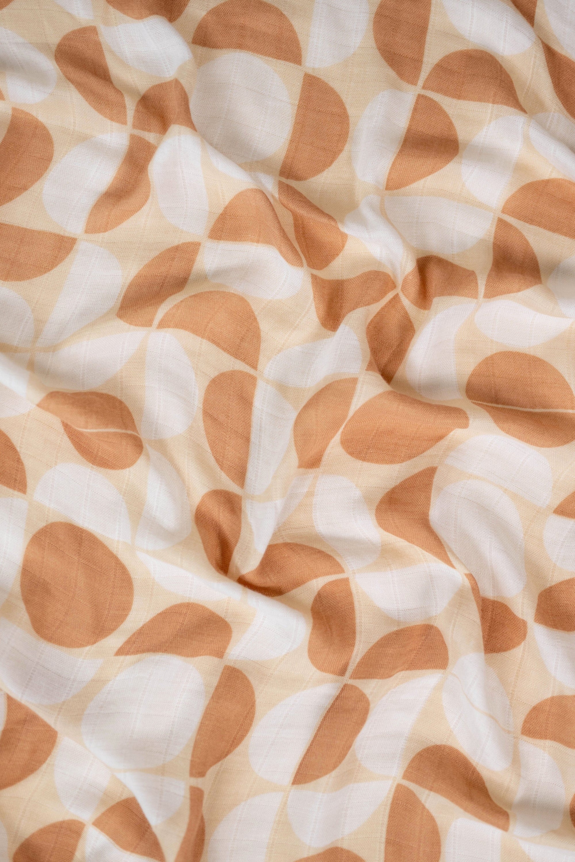 Organic Muslin Swaddle - Pebble (Limited Edition) Swaddles Kiin ® 