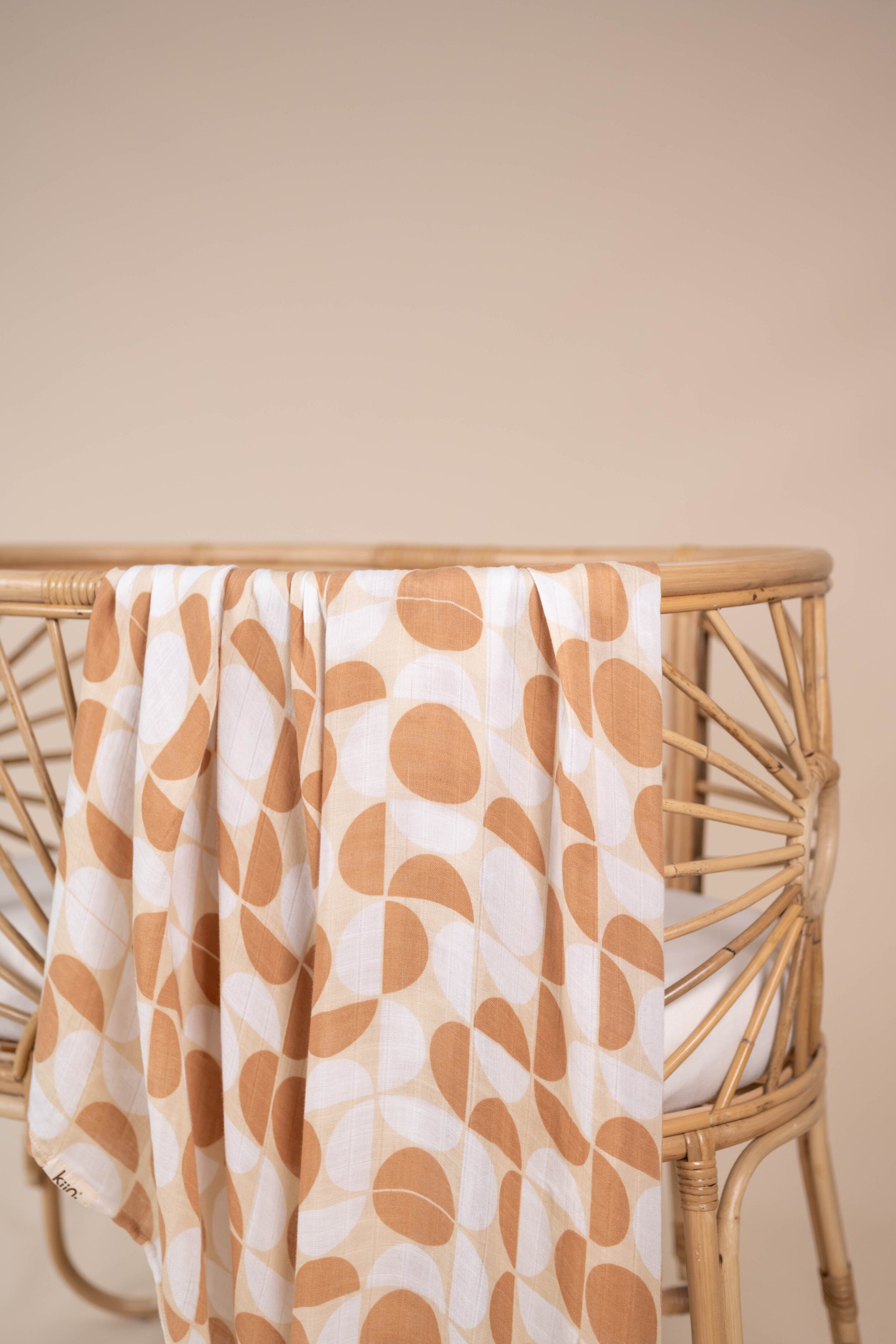 Organic Muslin Swaddle - Pebble (Limited Edition) Swaddles Kiin ® 
