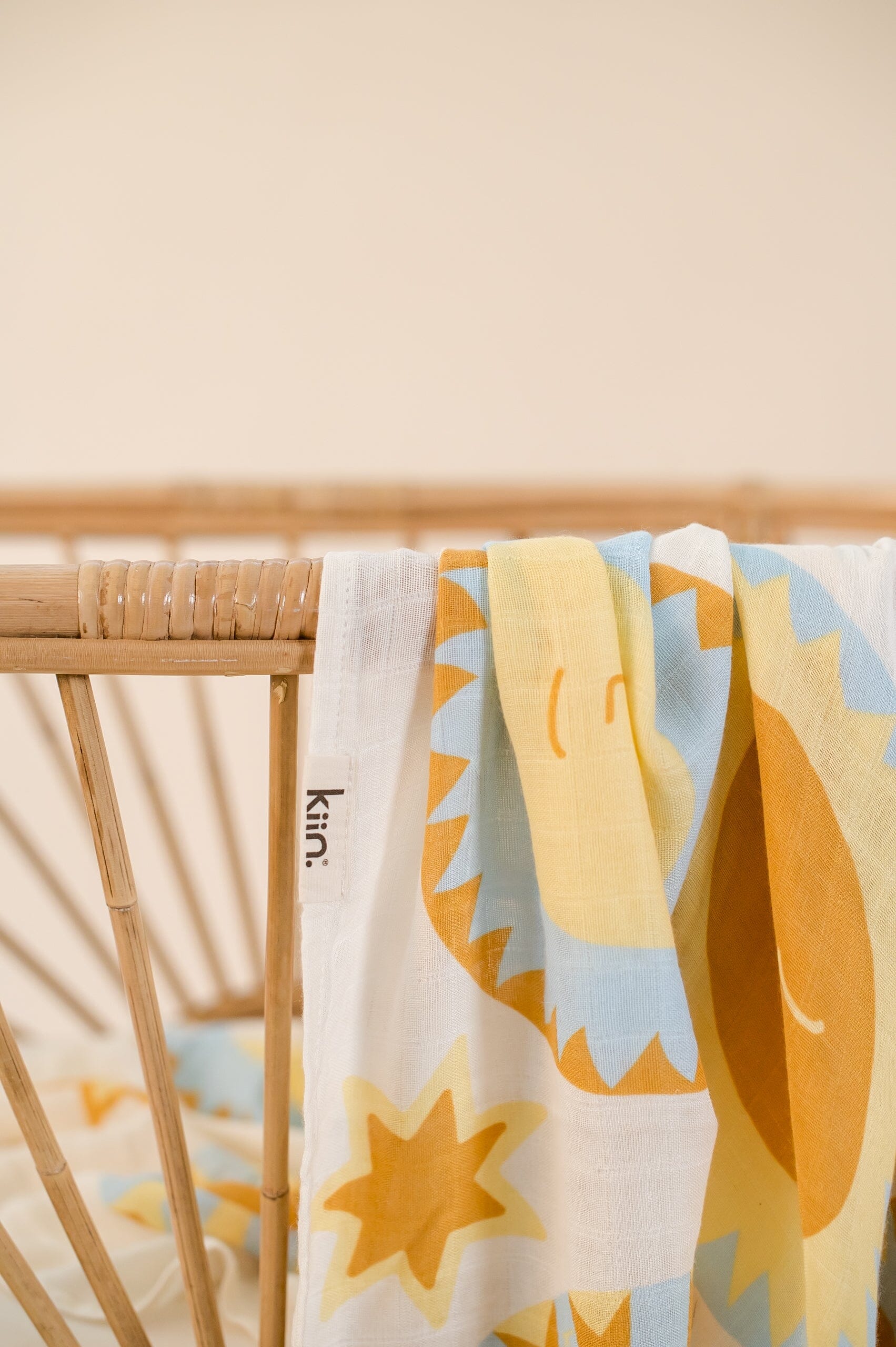 Organic Muslin Swaddle - Sunny Day (Limited Edition) Swaddles Kiin ® 