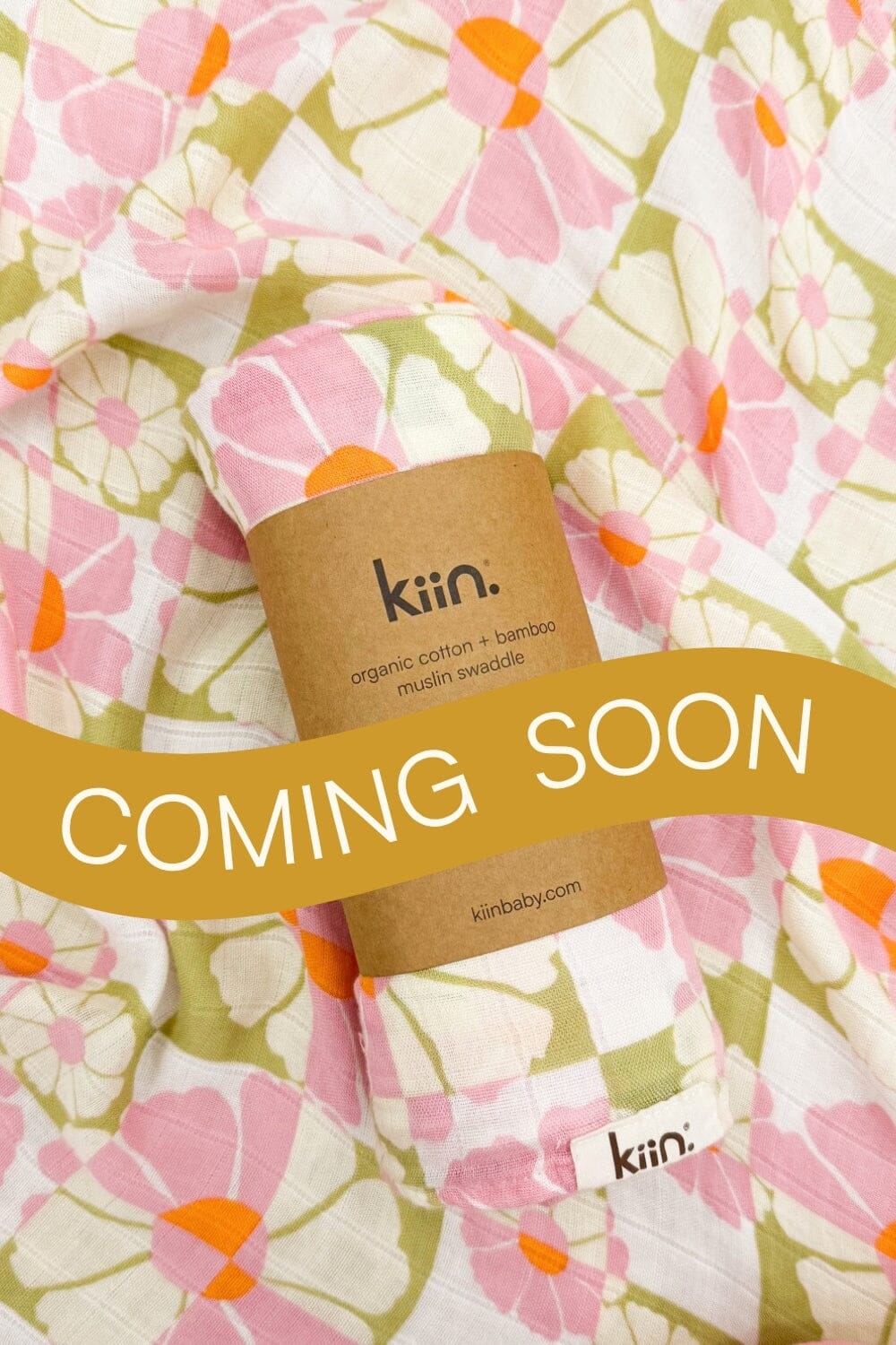 Organic Muslin Swaddle - Whimsy (Limited Edition) Swaddles Kiin ® 
