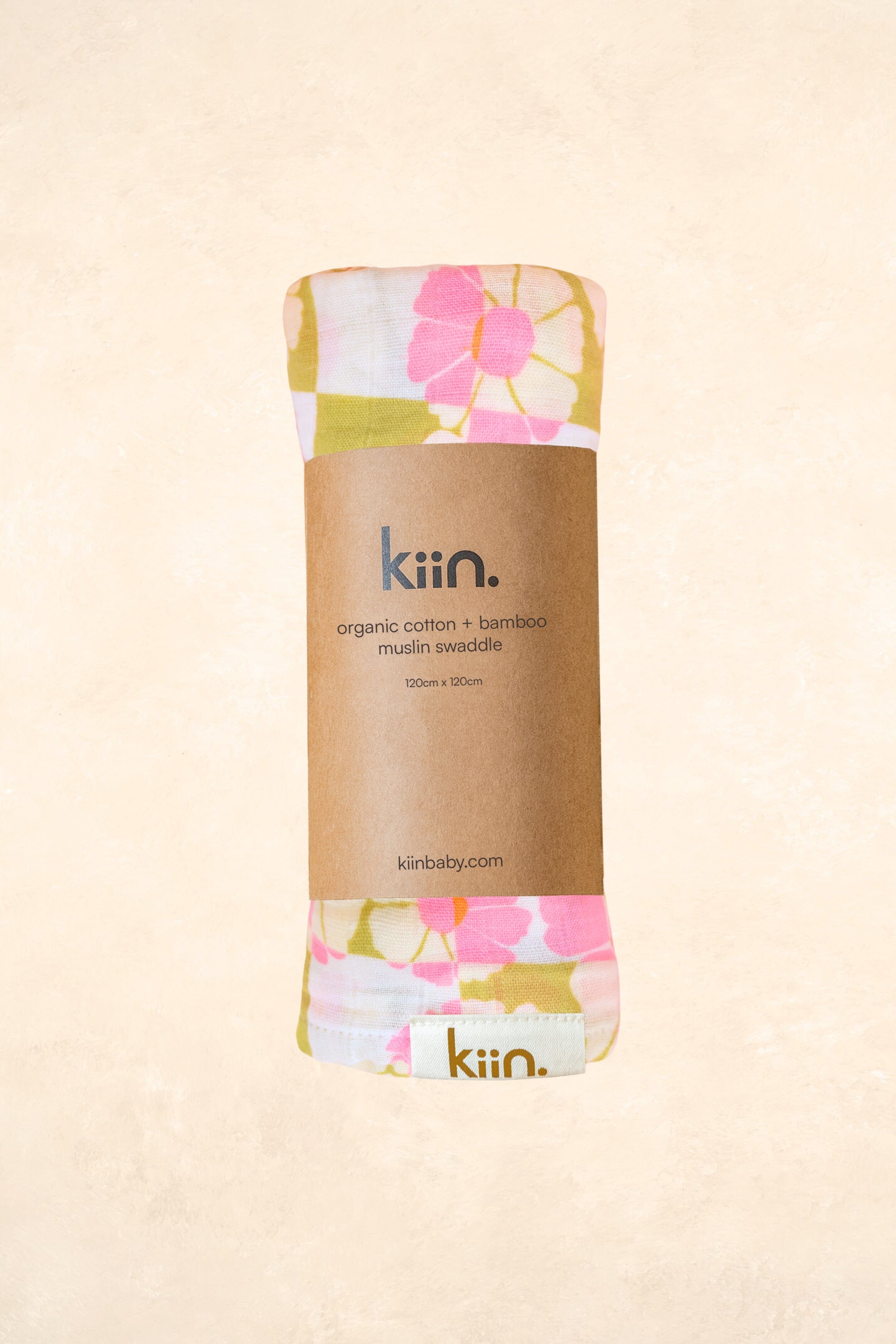Organic Muslin Swaddle - Whimsy (Limited Edition) Swaddles Kiin ® 