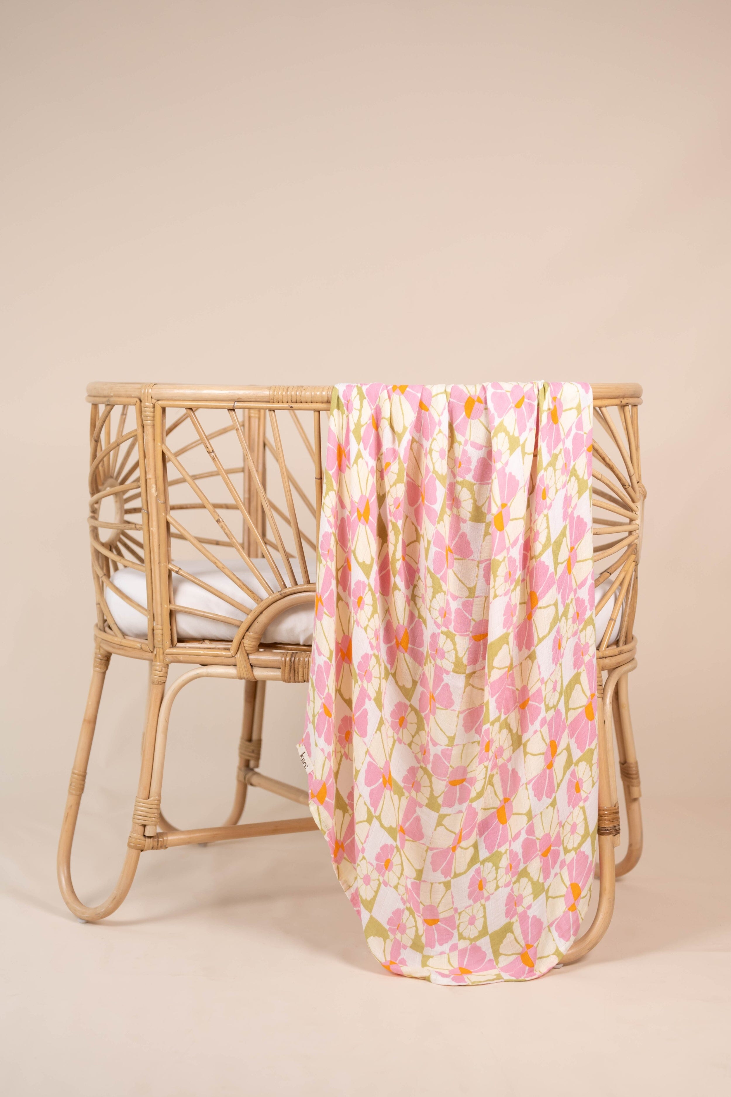 Organic Muslin Swaddle - Whimsy (Limited Edition) Swaddles Kiin ® 
