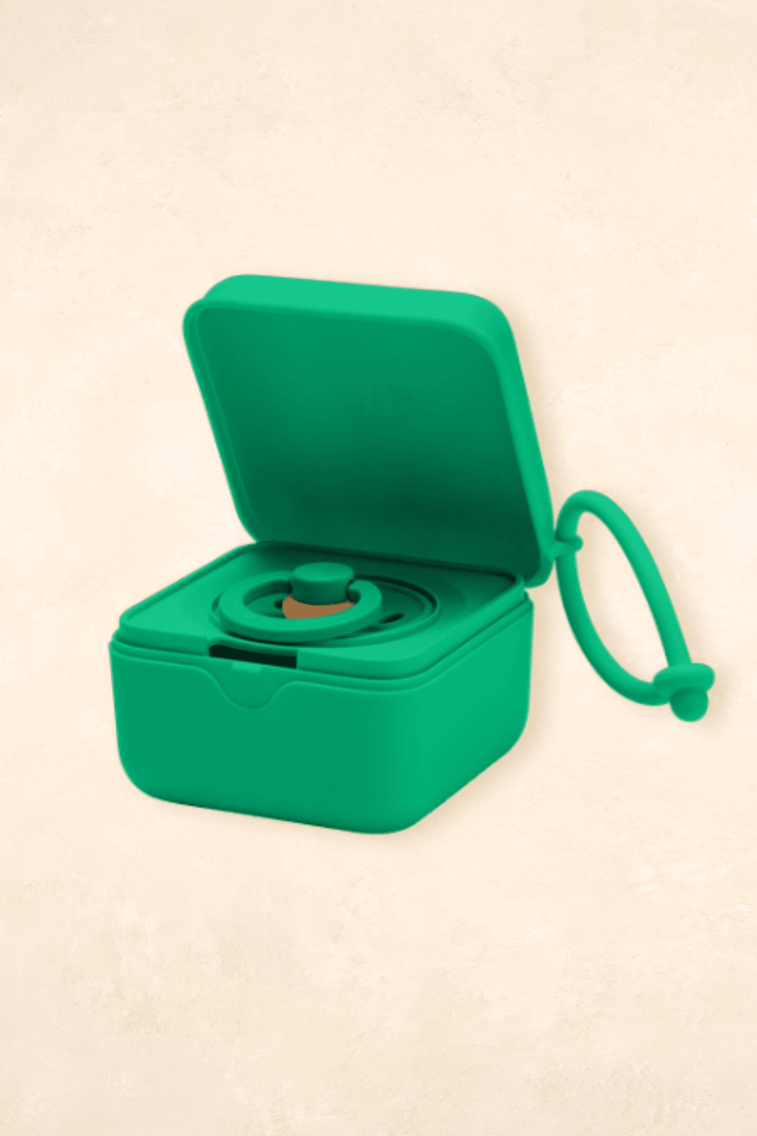 Pacifier Box - Dummy Storage Dummies + Teethers BIBS Cactus 