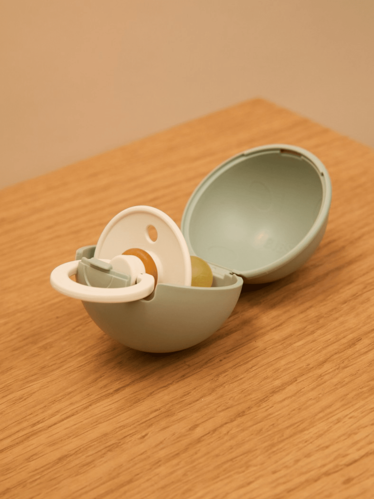Pacifier Mini Case - Sage Dummies + Teethers BIBS 