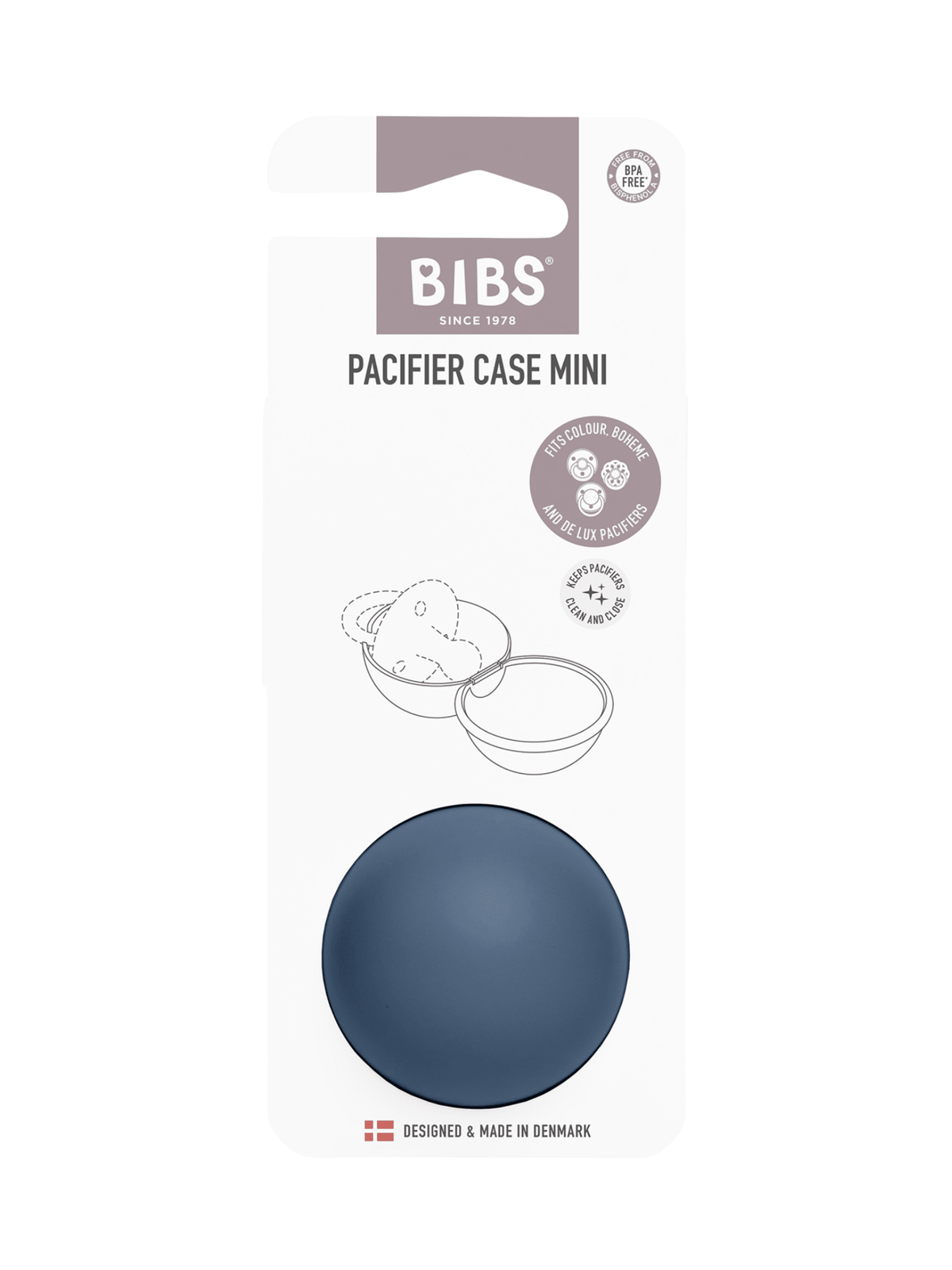 Pacifier Mini Case - Tango Dummies + Teethers BIBS 