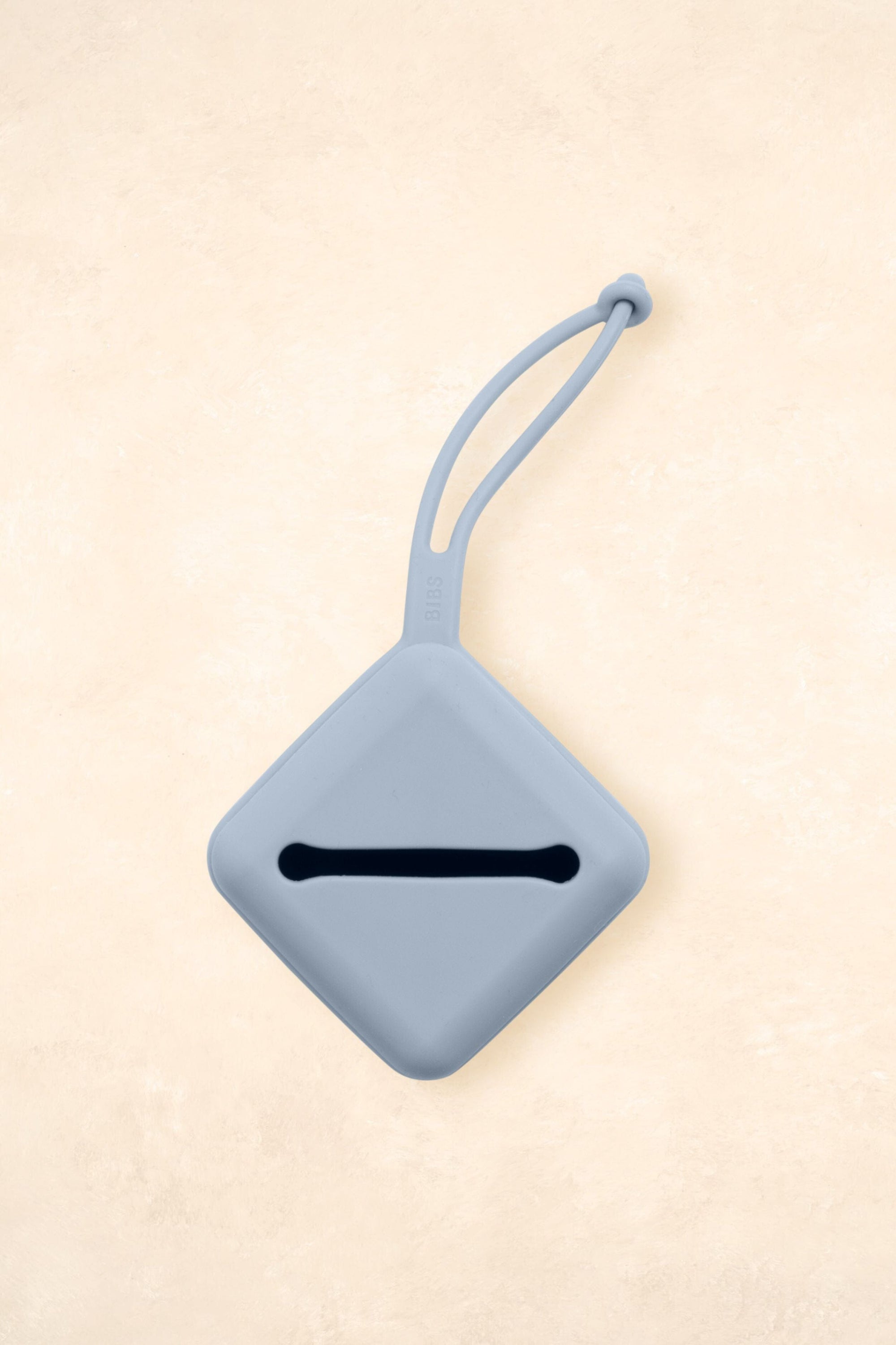 Pacifier Soft Case - Dummy Storage Dummies + Teethers BIBS Dusty Blue 