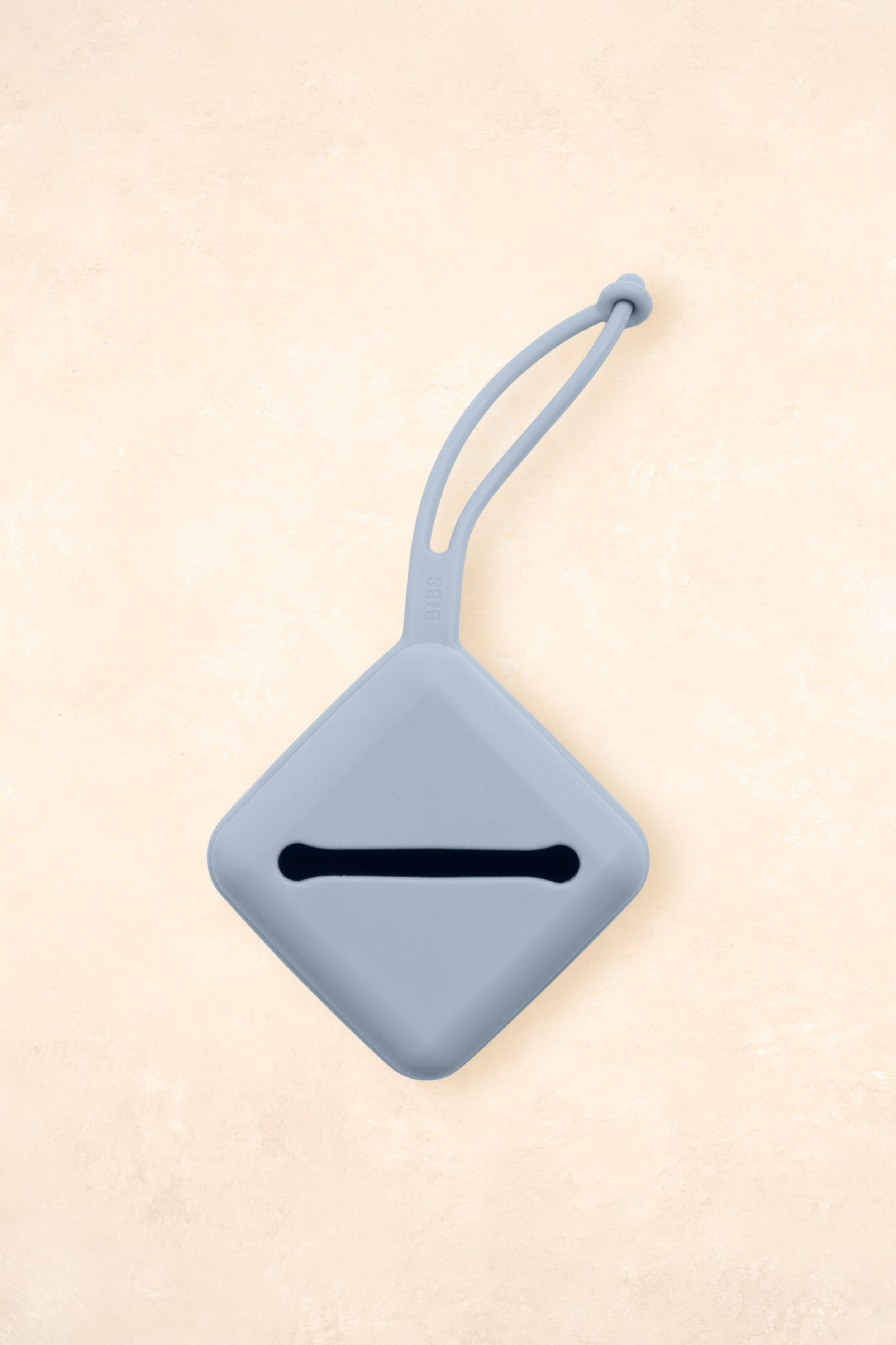 Pacifier Soft Case - Dummy Storage Dummies + Teethers BIBS Dusty Blue 