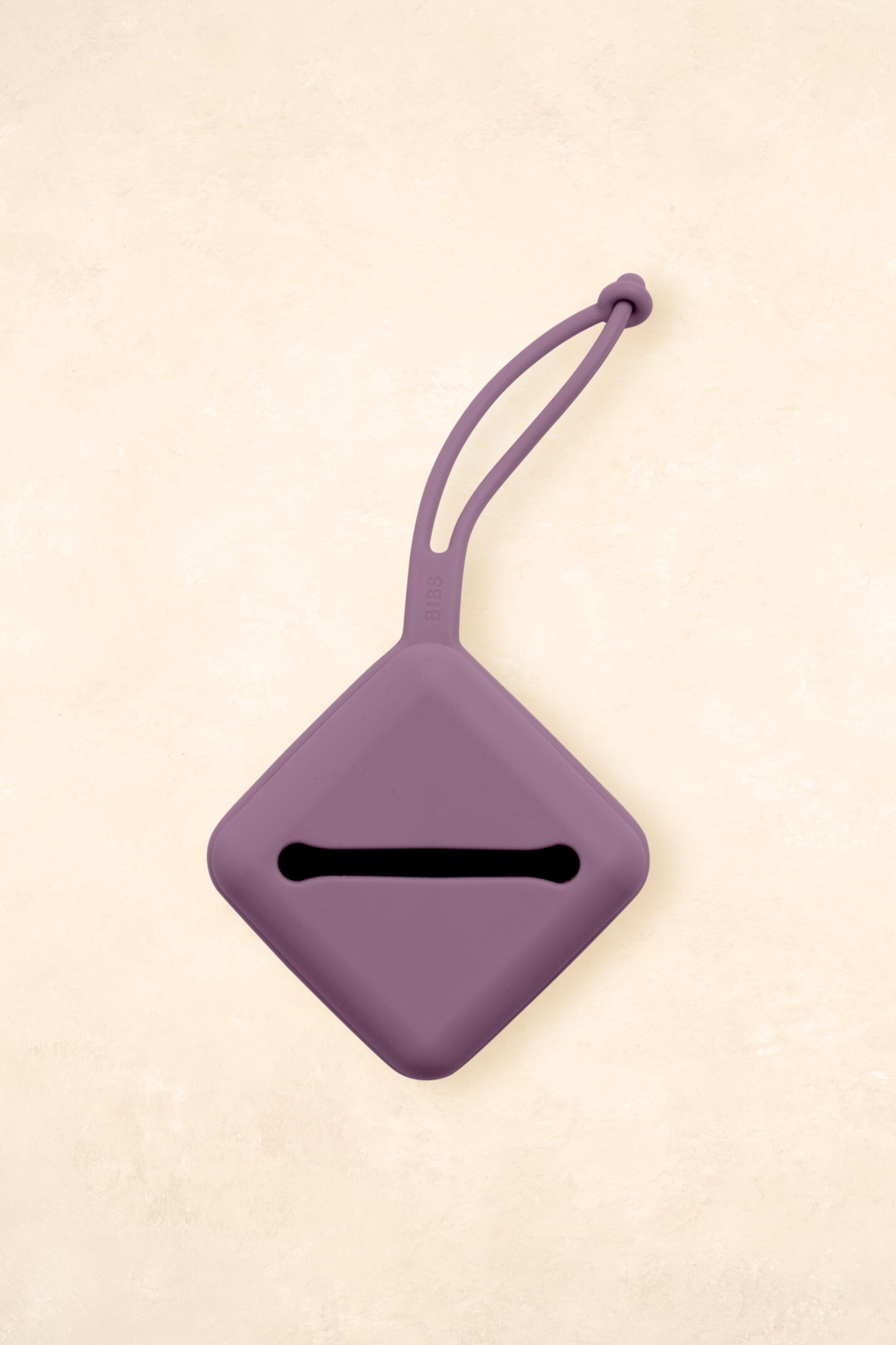 Pacifier Soft Case - Dummy Storage Dummies + Teethers BIBS Mauve 