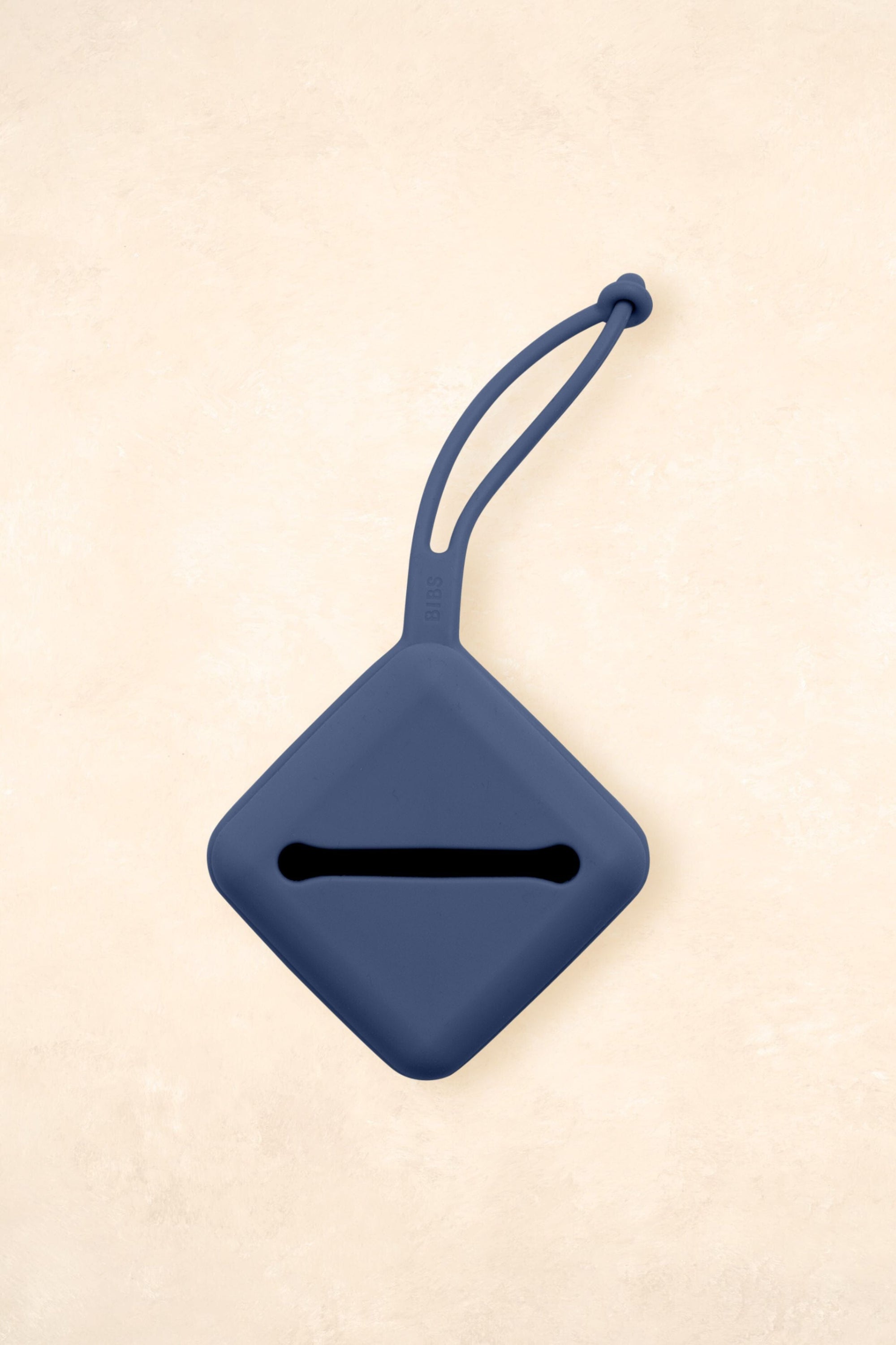 Pacifier Soft Case - Dummy Storage Dummies + Teethers BIBS Steel Blue 