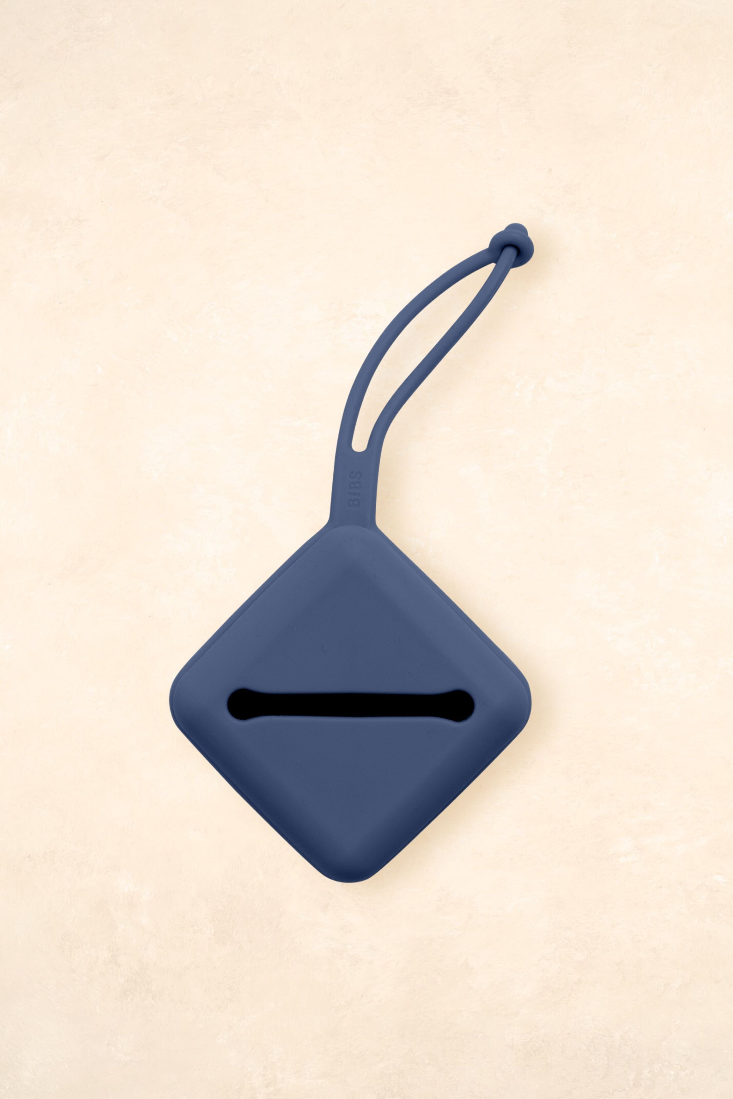 Pacifier Soft Case - Dummy Storage Dummies + Teethers BIBS Steel Blue 