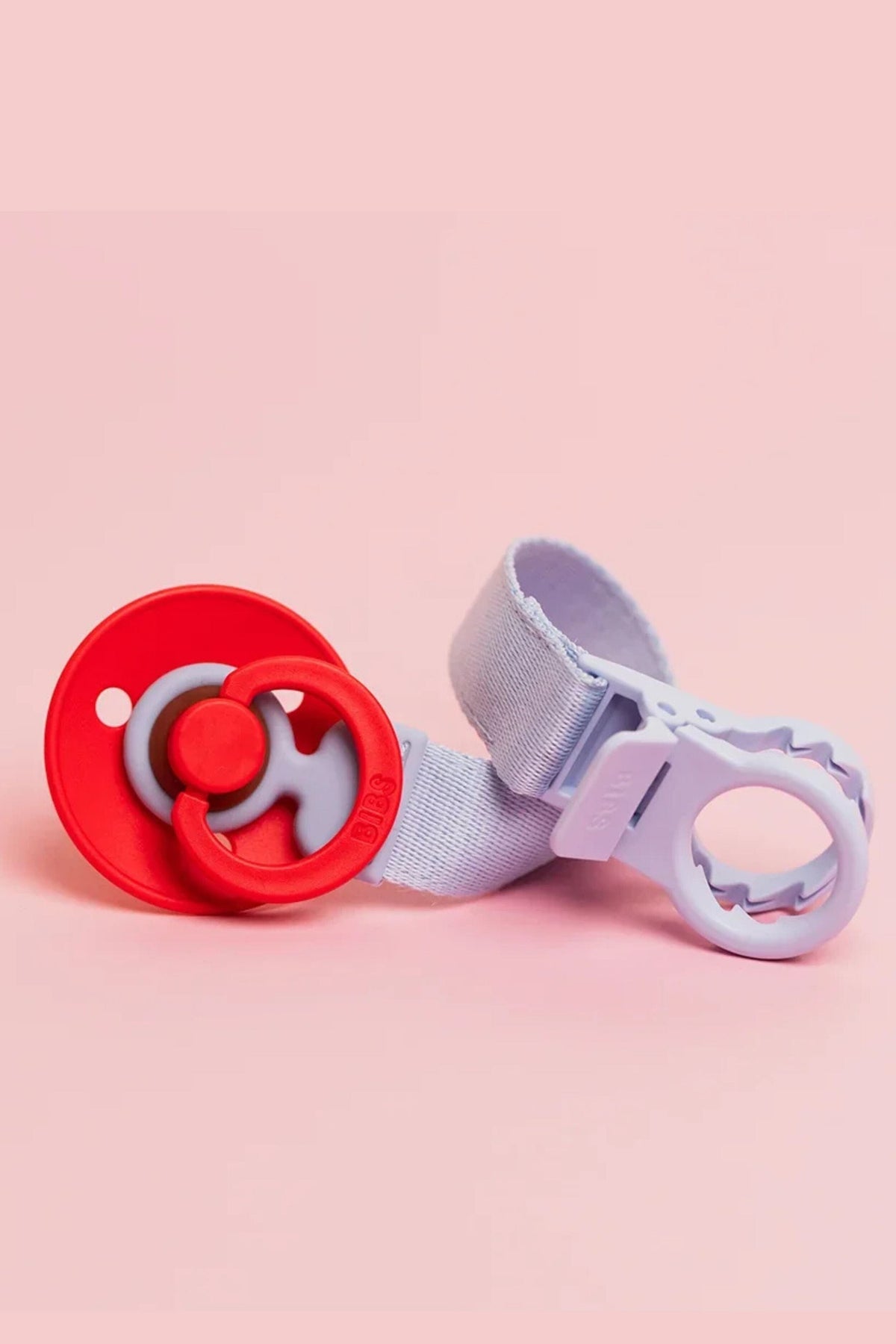 Pacifier/Dummy Clip Loop Dummies + Teethers BIBS 