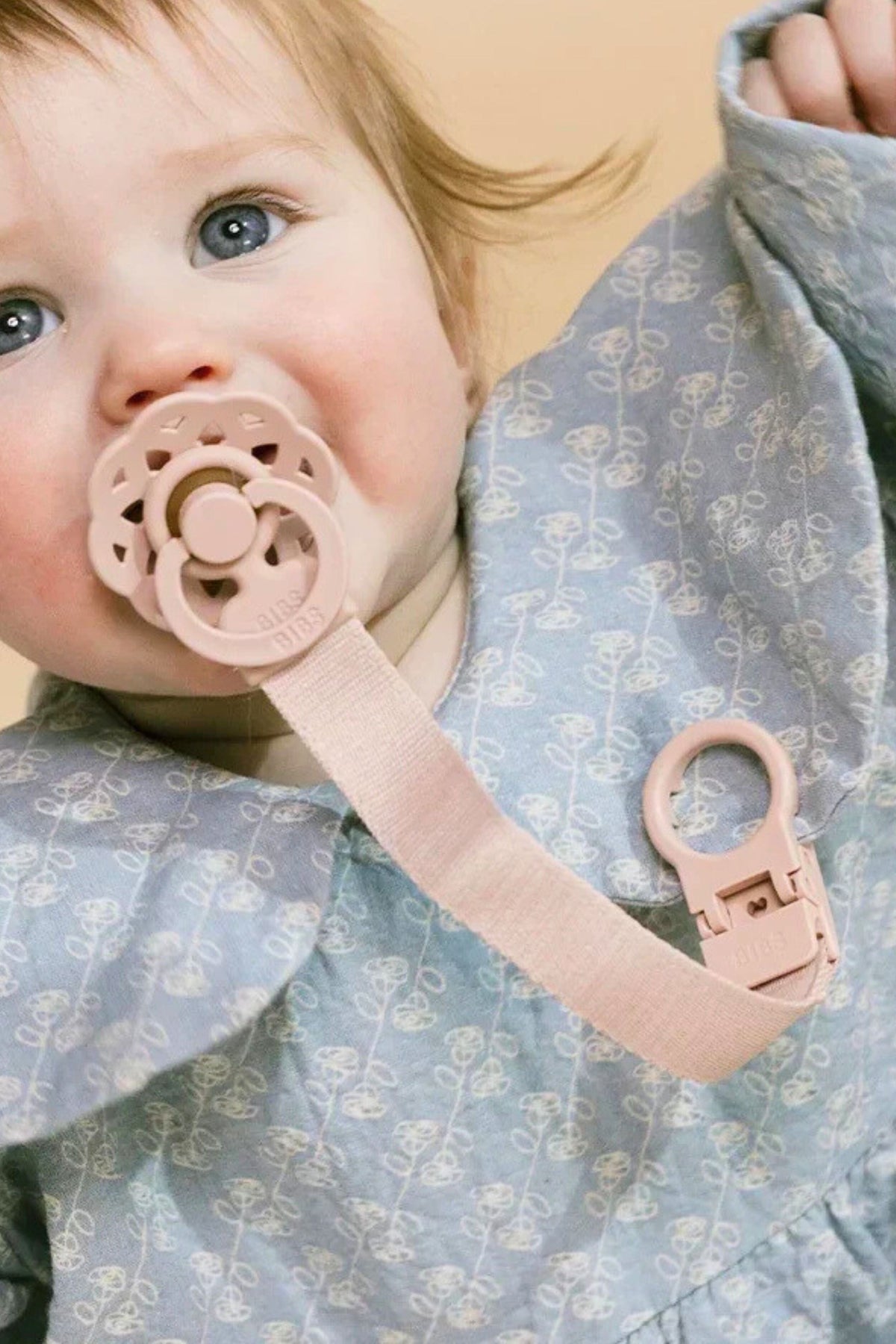 Pacifier/Dummy Clip Loop Dummies + Teethers BIBS 