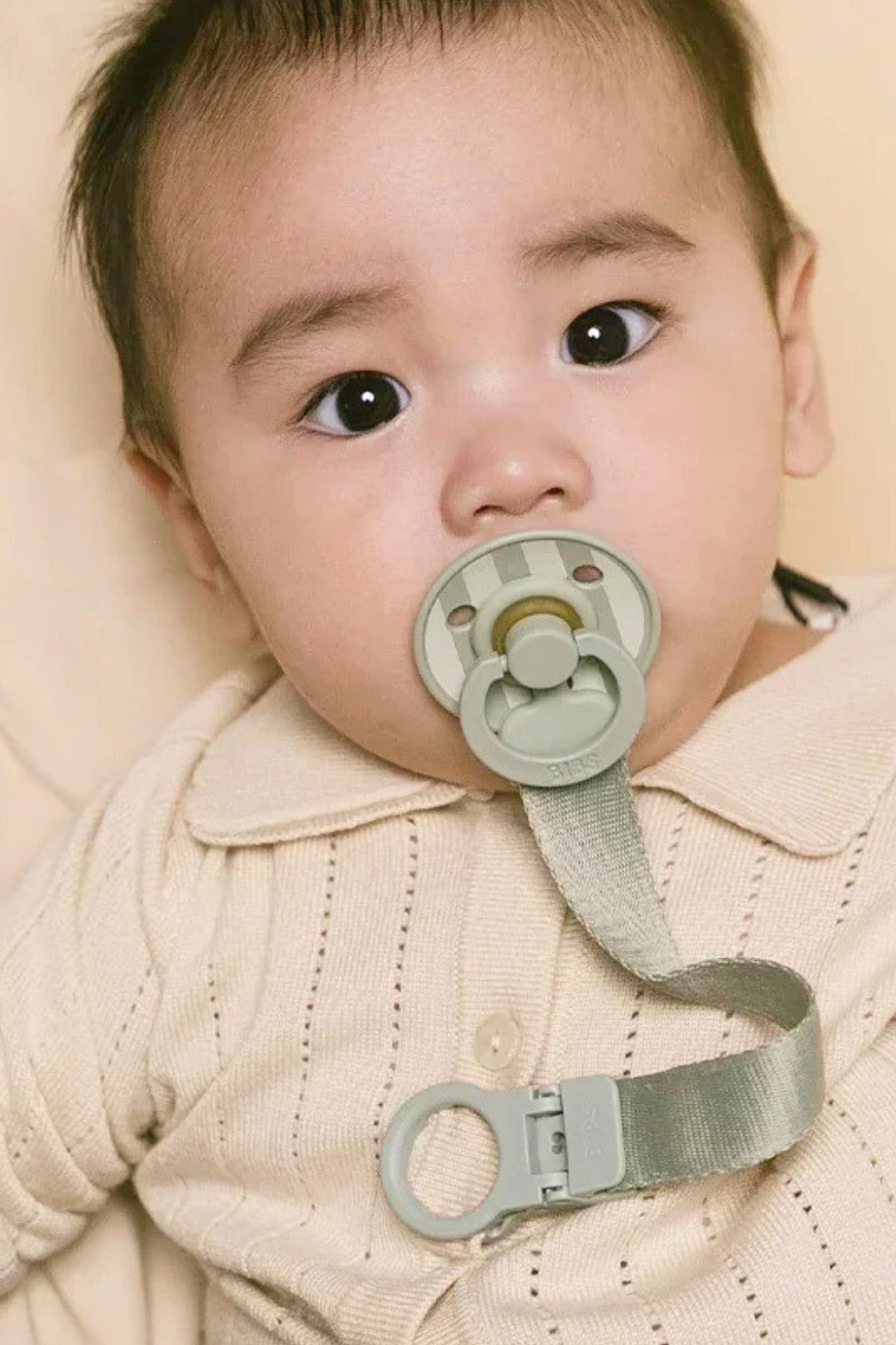 Pacifier/Dummy Clip Loop Dummies + Teethers BIBS 