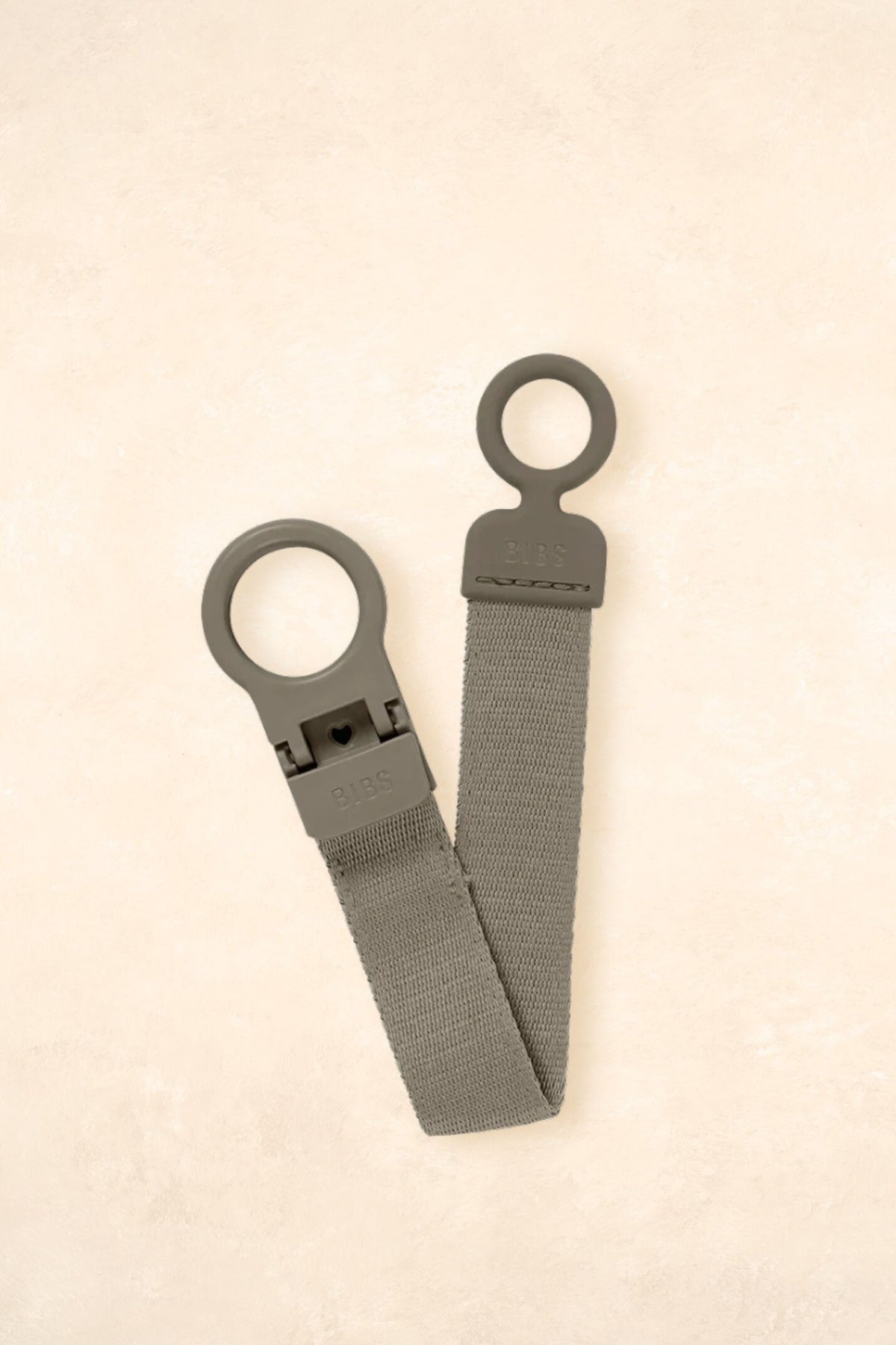 Pacifier/Dummy Clip Loop Dummies + Teethers BIBS Dark Oak 