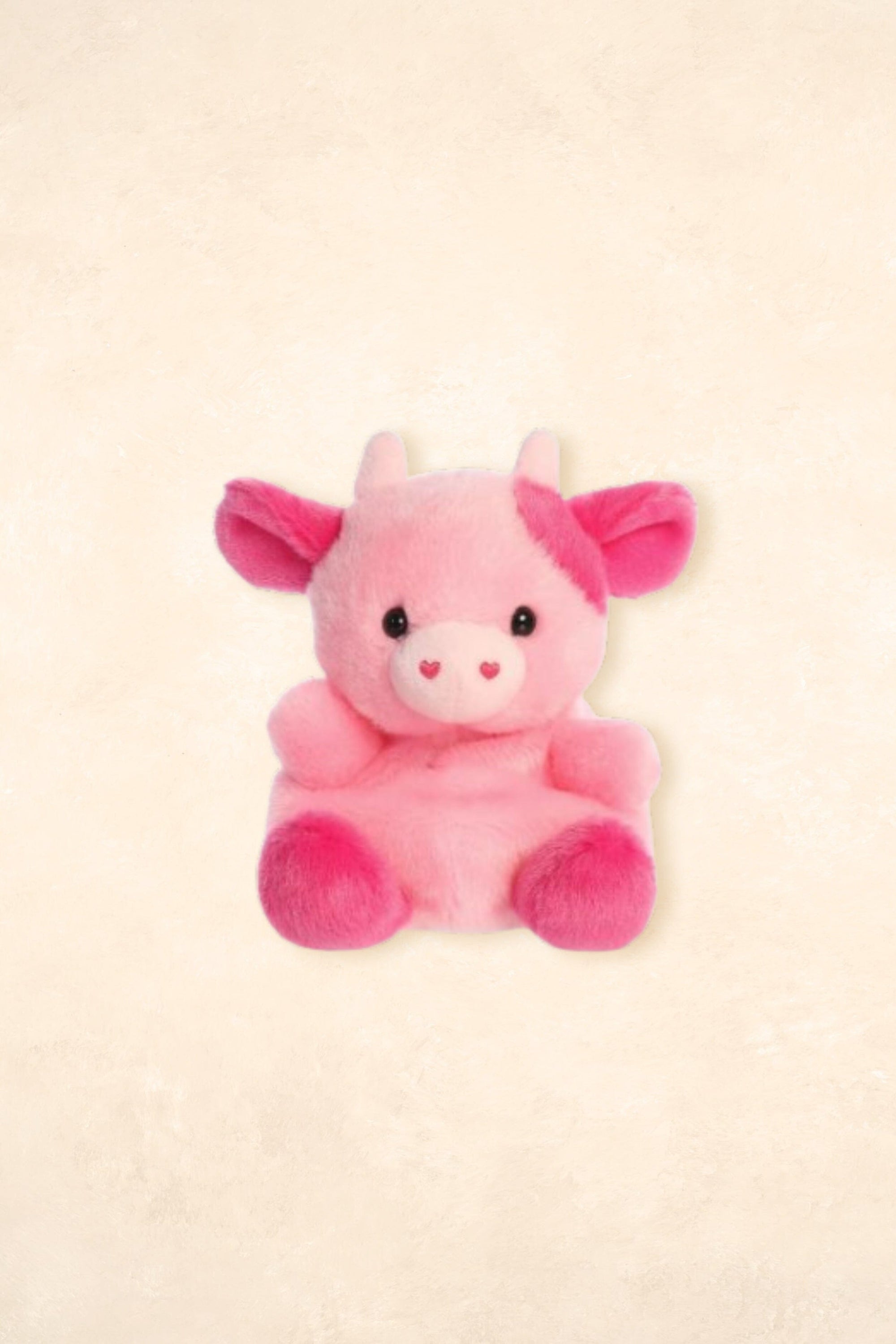 Palm Pals Toys Palm Pals Blossom Pink Cow 