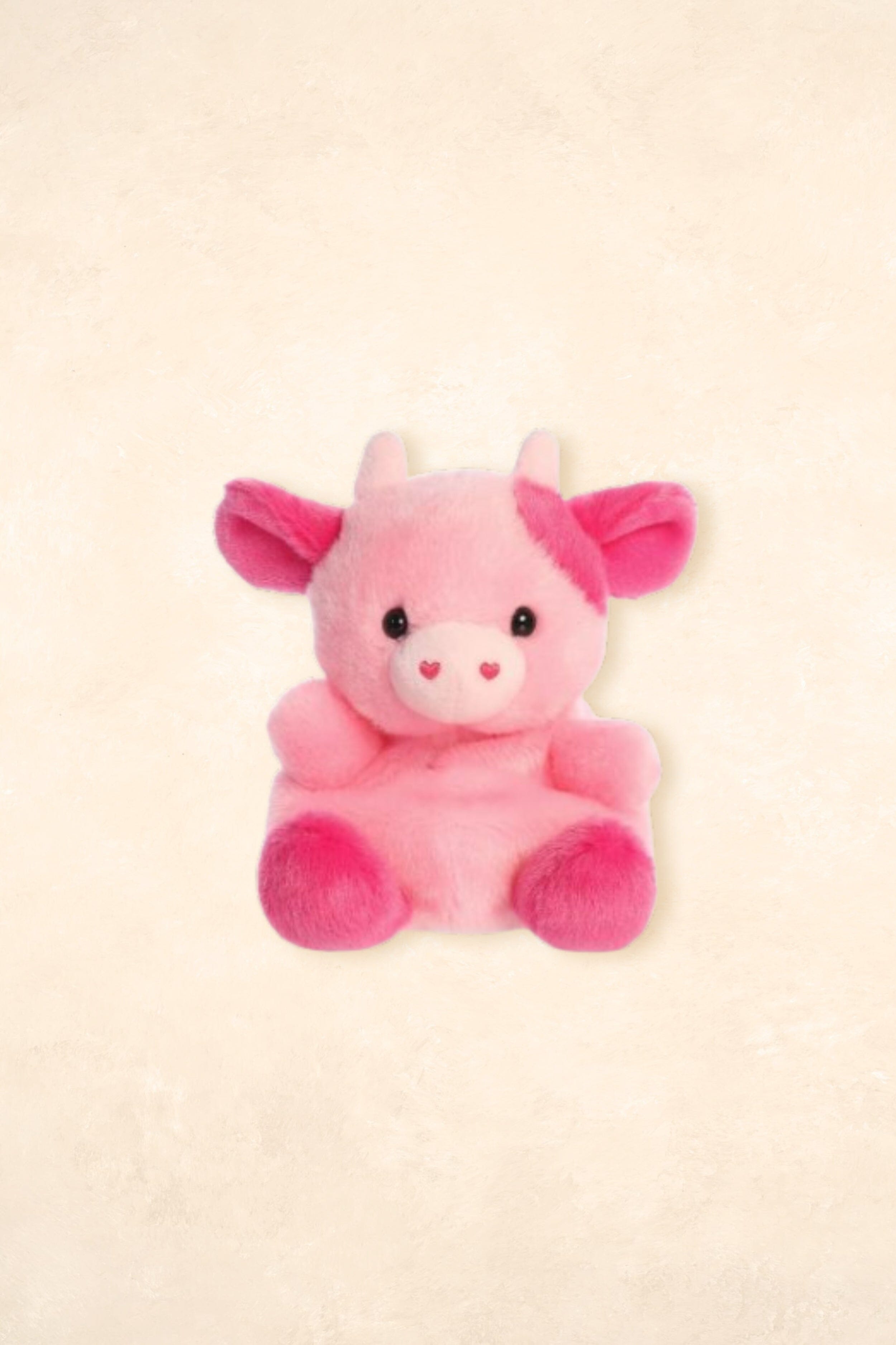 Palm Pals Toys Palm Pals Blossom Pink Cow 