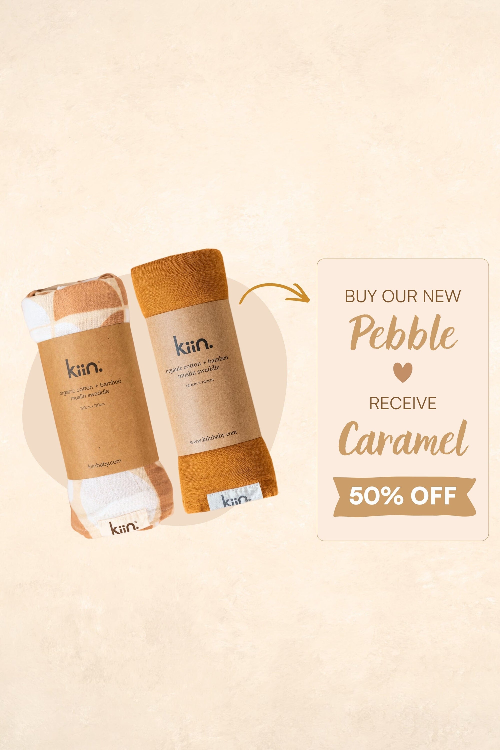 Pebble Swaddle Limited Edition Bundle Deal Kiin ® 
