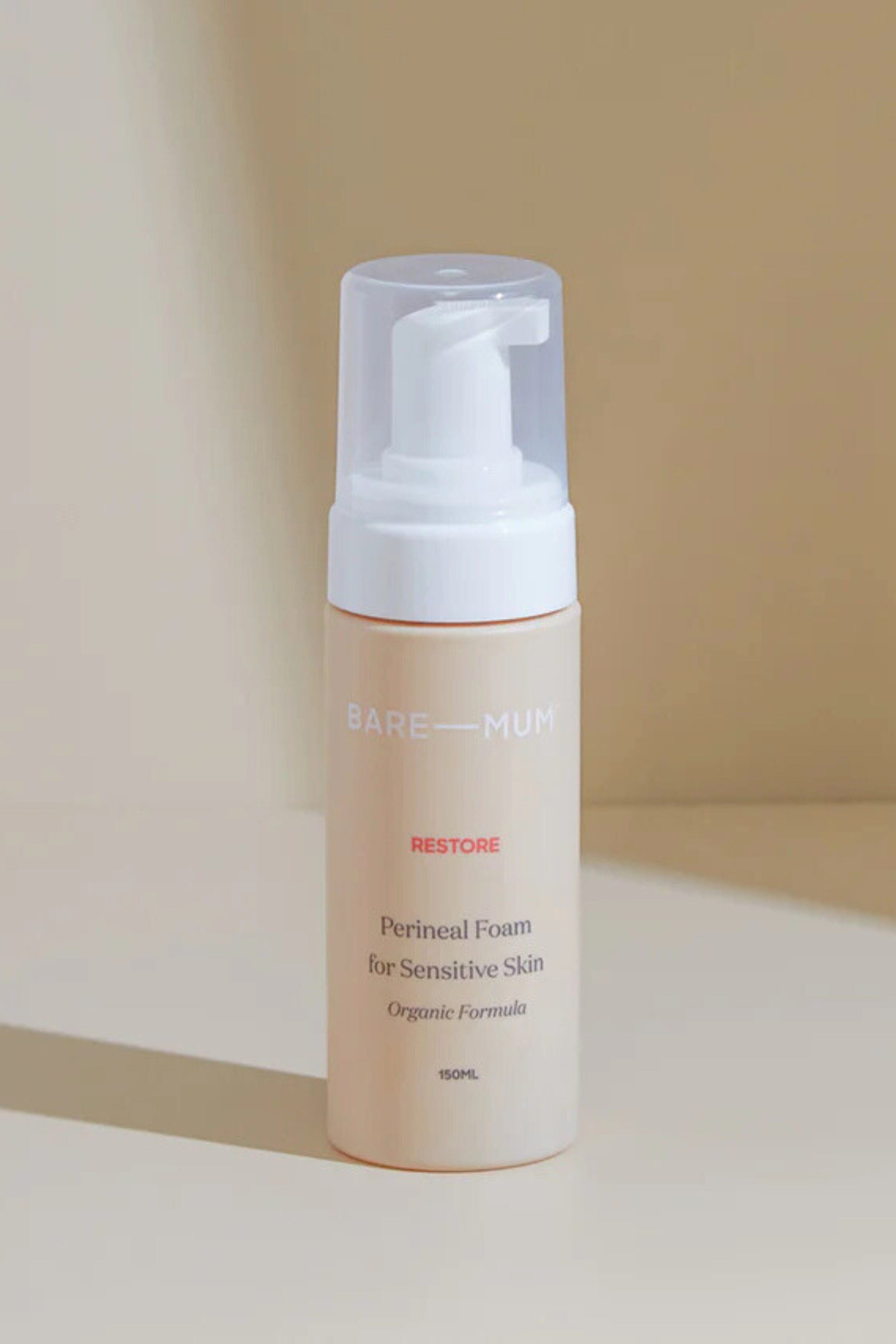 Perineal Foam Postpartum Care Bare—Mum® 